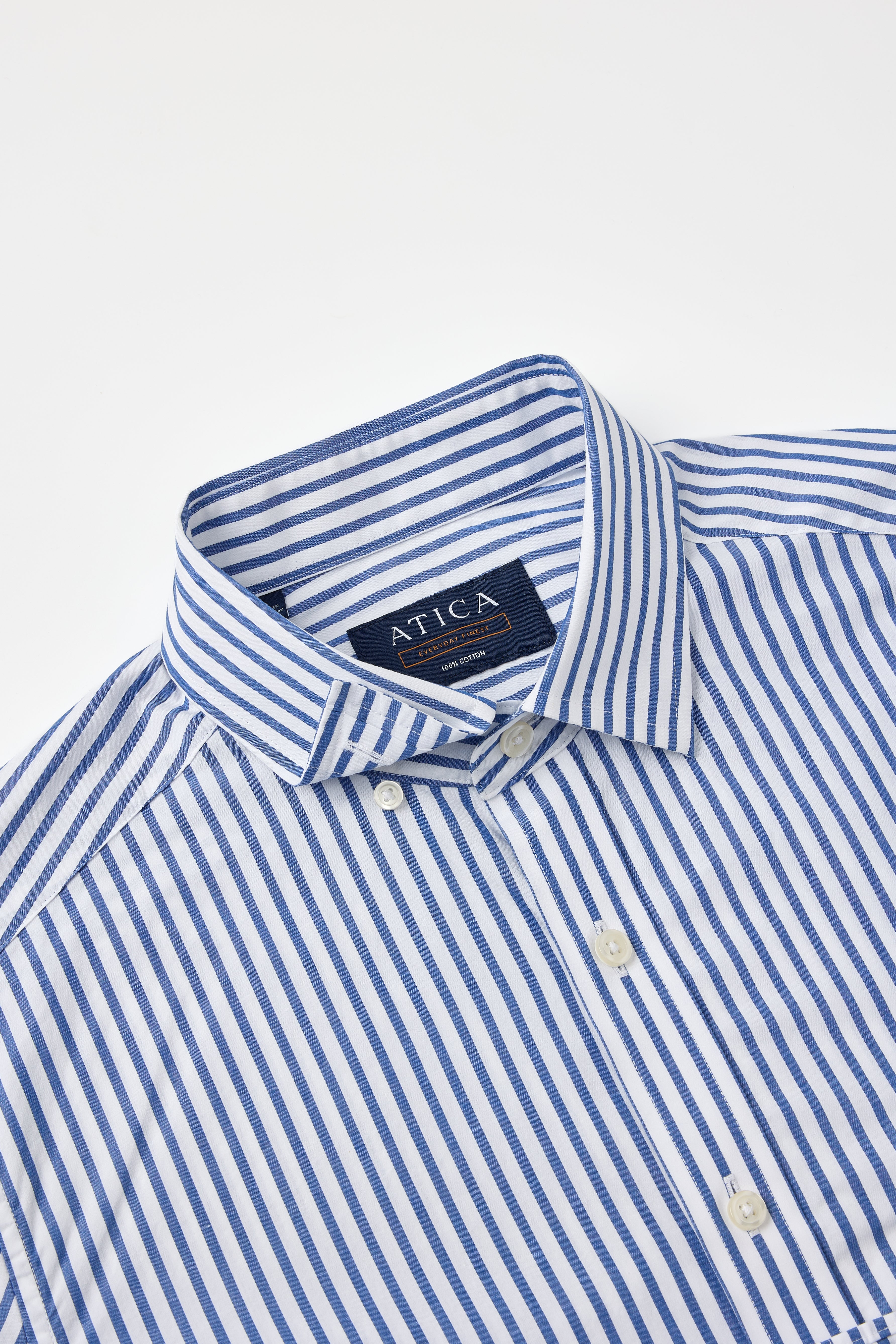 Everyday Blue Bengal Stripe Shirt