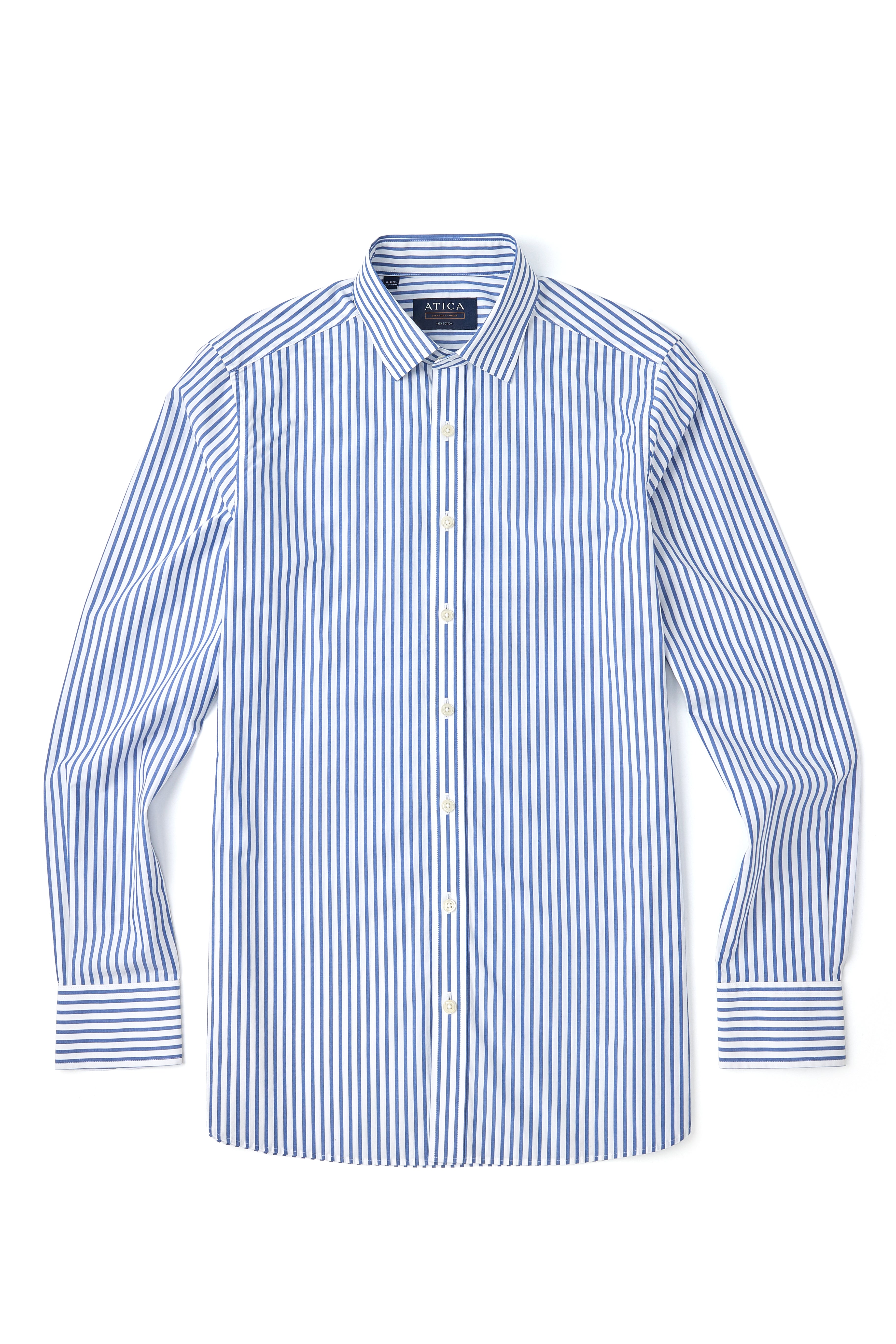 Everyday Blue Bengal Stripe Shirt