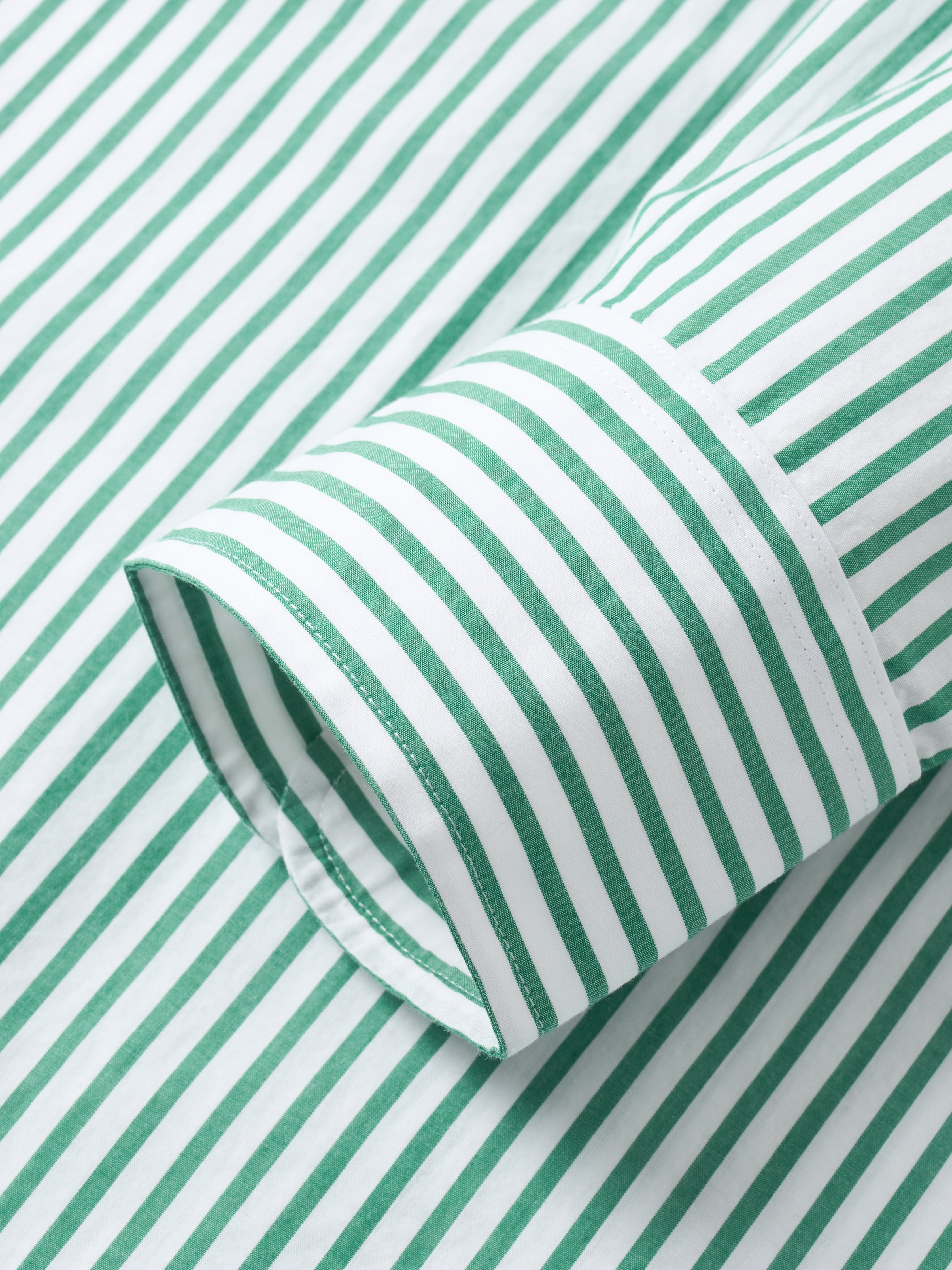 Everyday Green Bengal Stripe Shirt