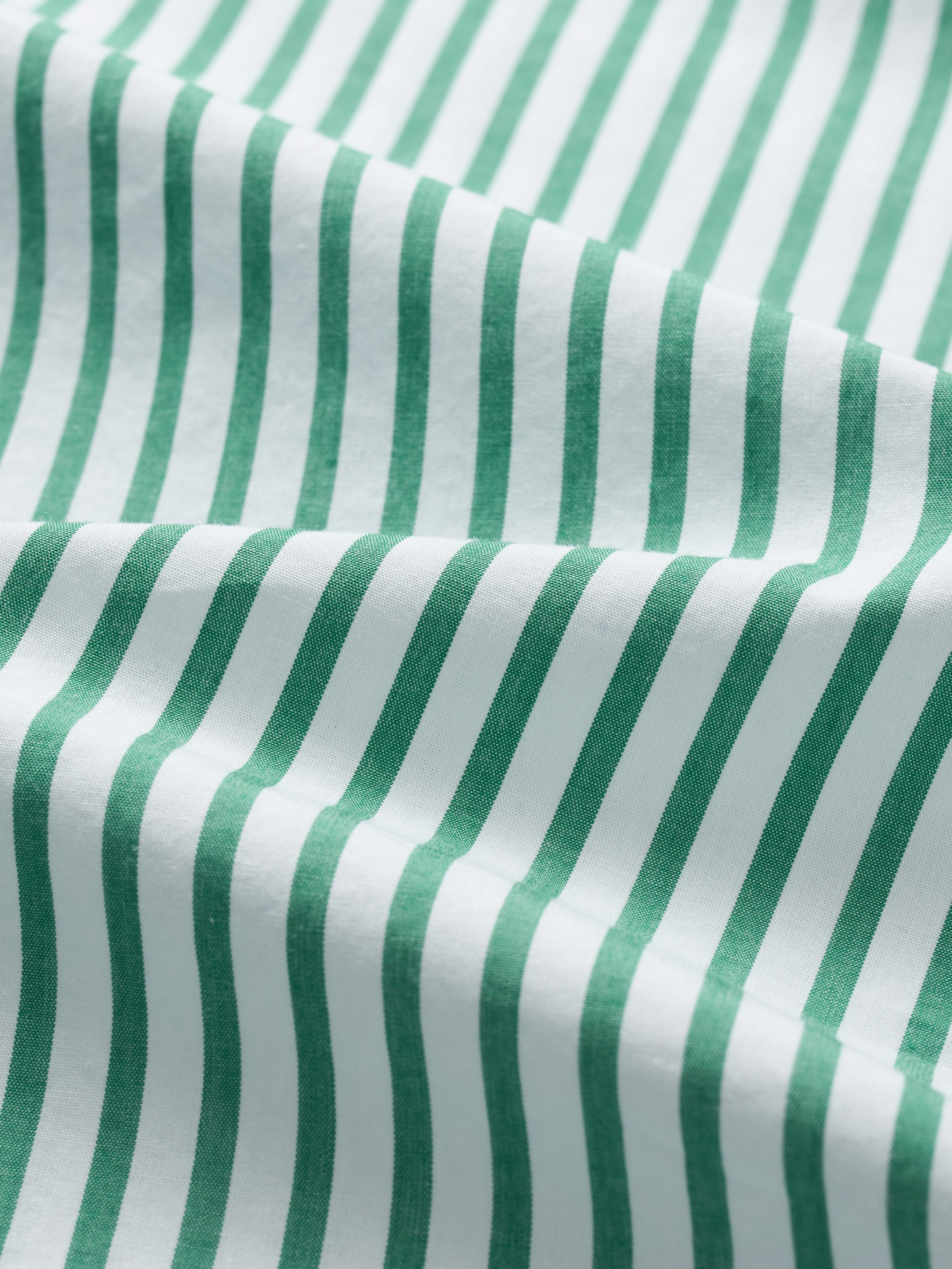 Everyday Green Bengal Stripe Shirt