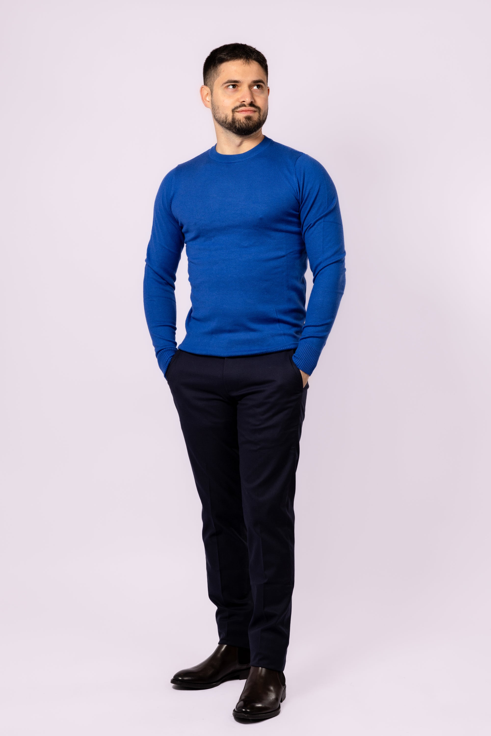 Viscose Comfy Pull Over - Atica Man