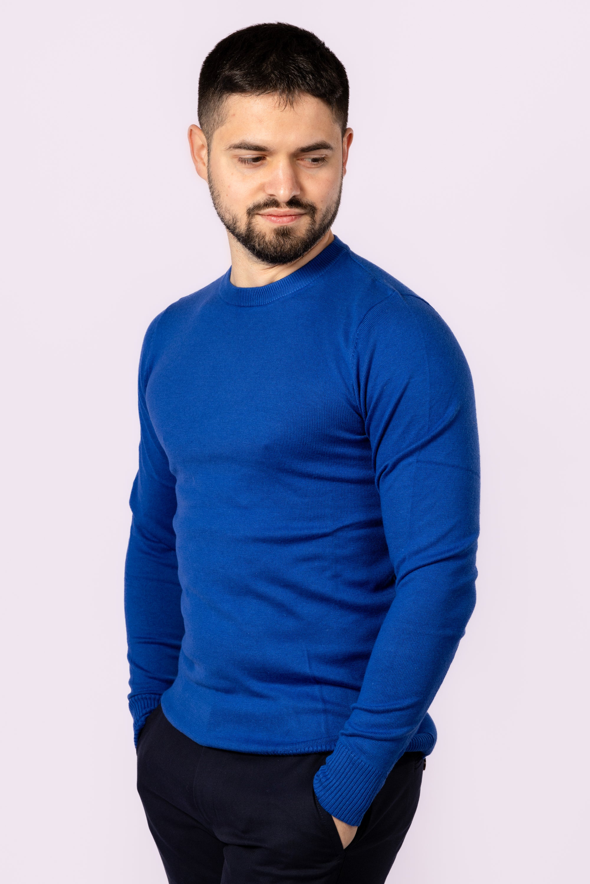 Viscose Comfy Pull Over - Atica Man