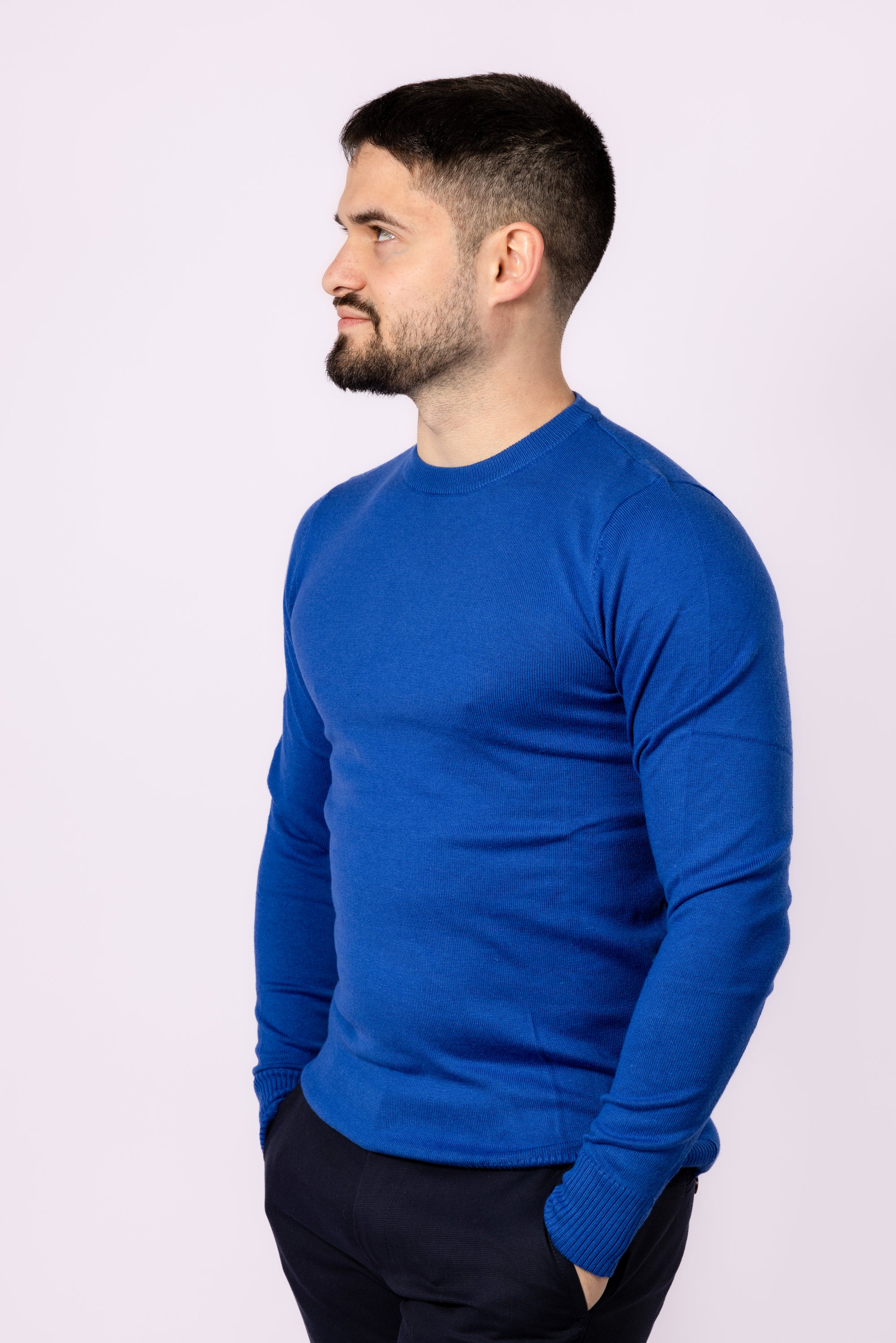 Viscose Comfy Pull Over - Atica Man