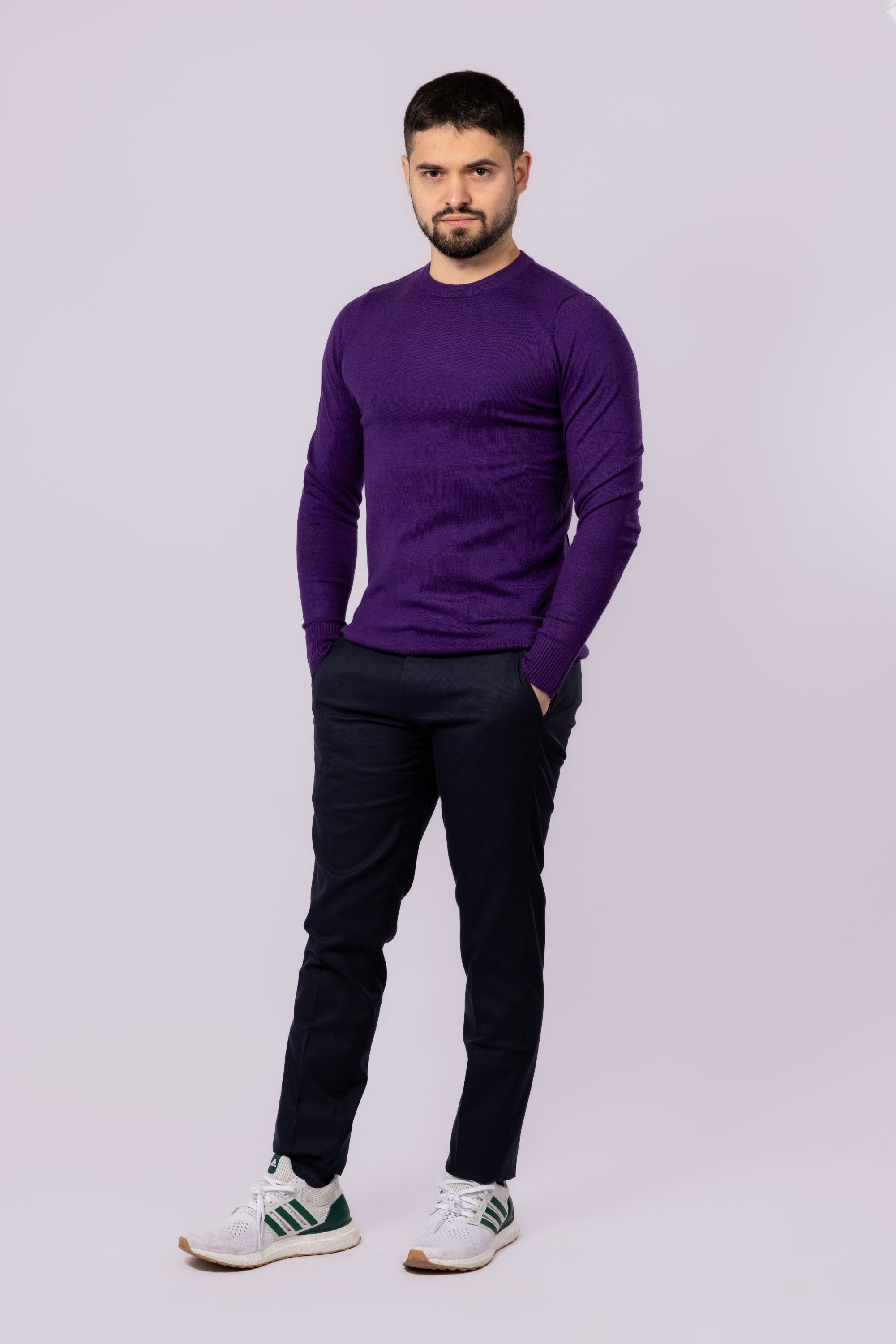 Viscose Comfy Pull Over - Atica Man