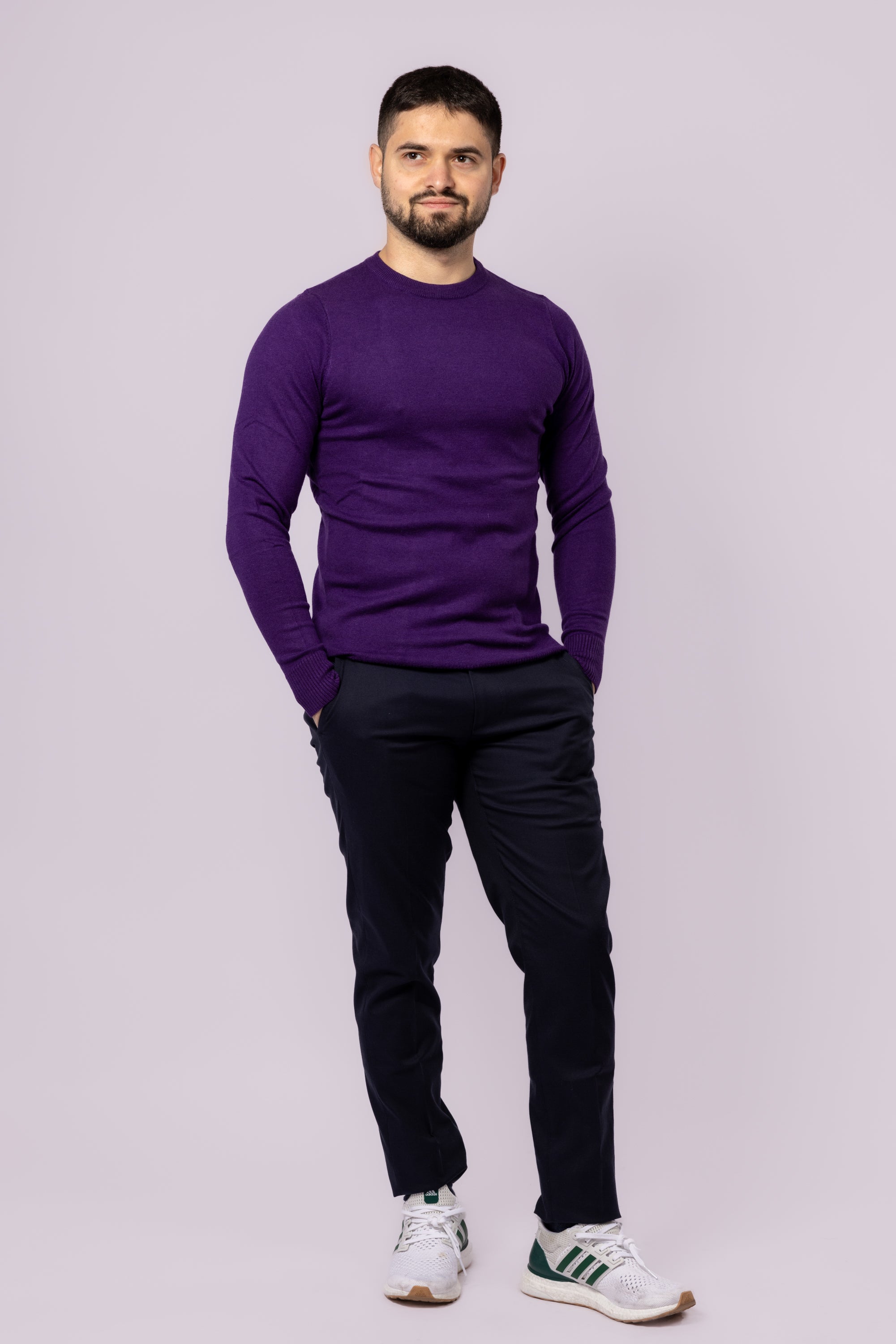 Viscose Comfy Pull Over - Atica Man
