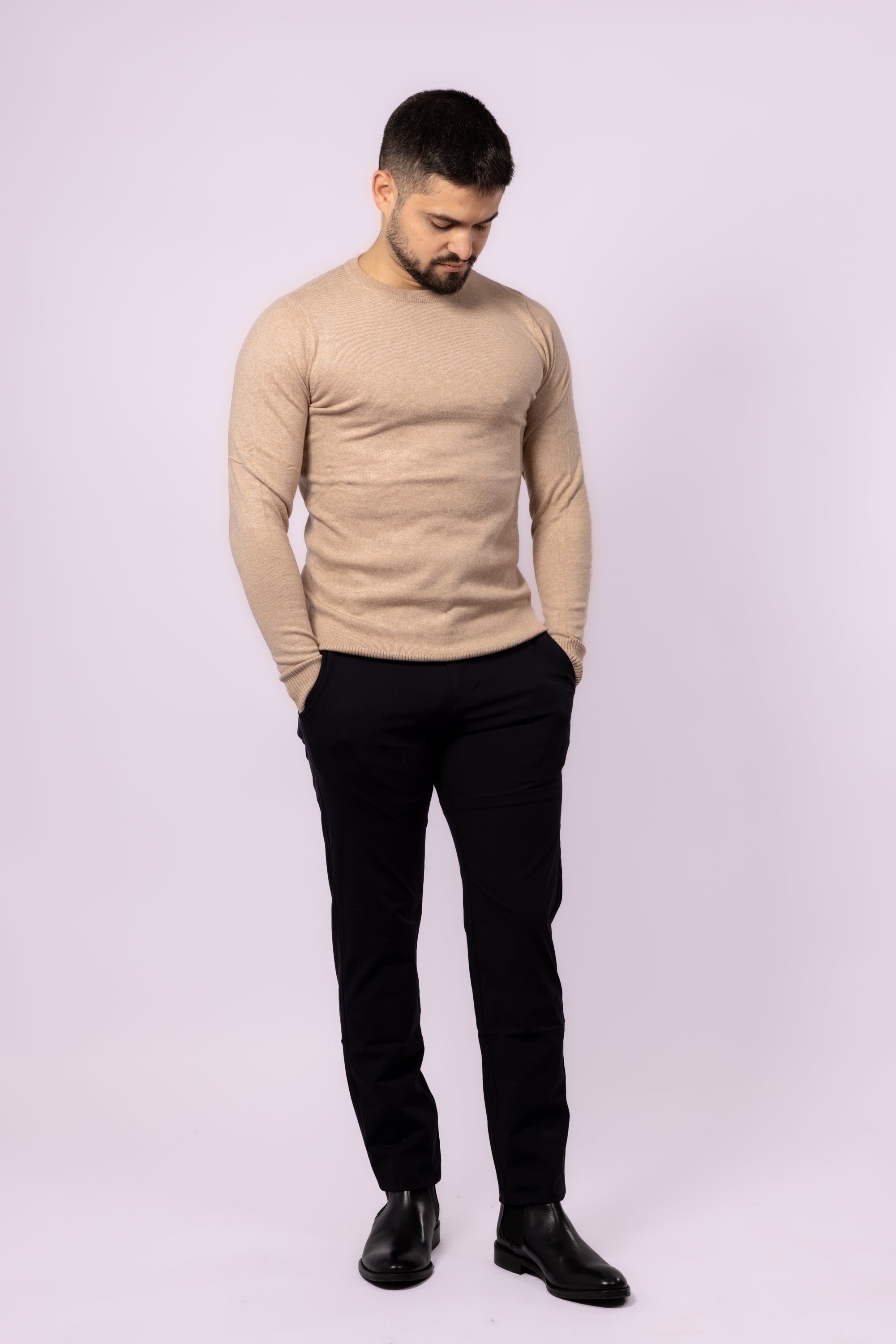 Viscose Comfy Pull Over - Atica Man