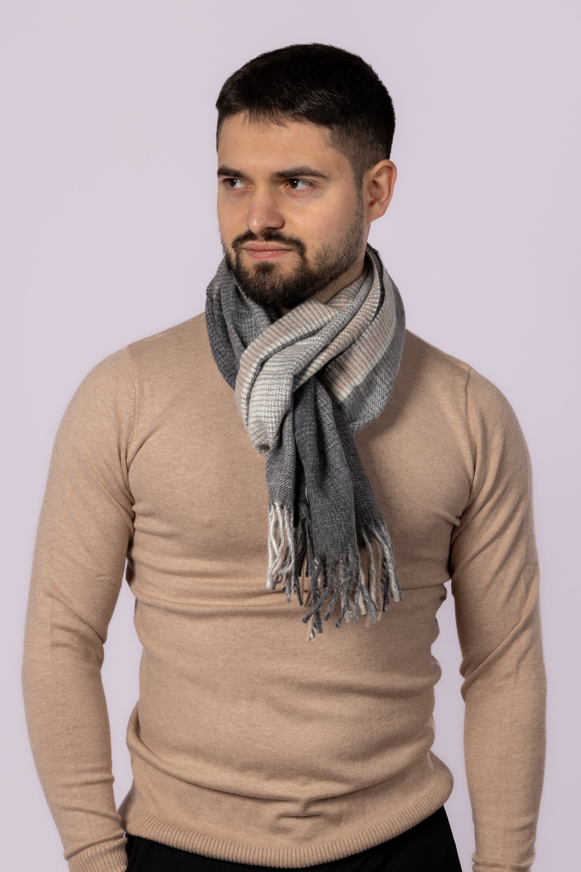 Viscose Comfy Pull Over - Atica Man