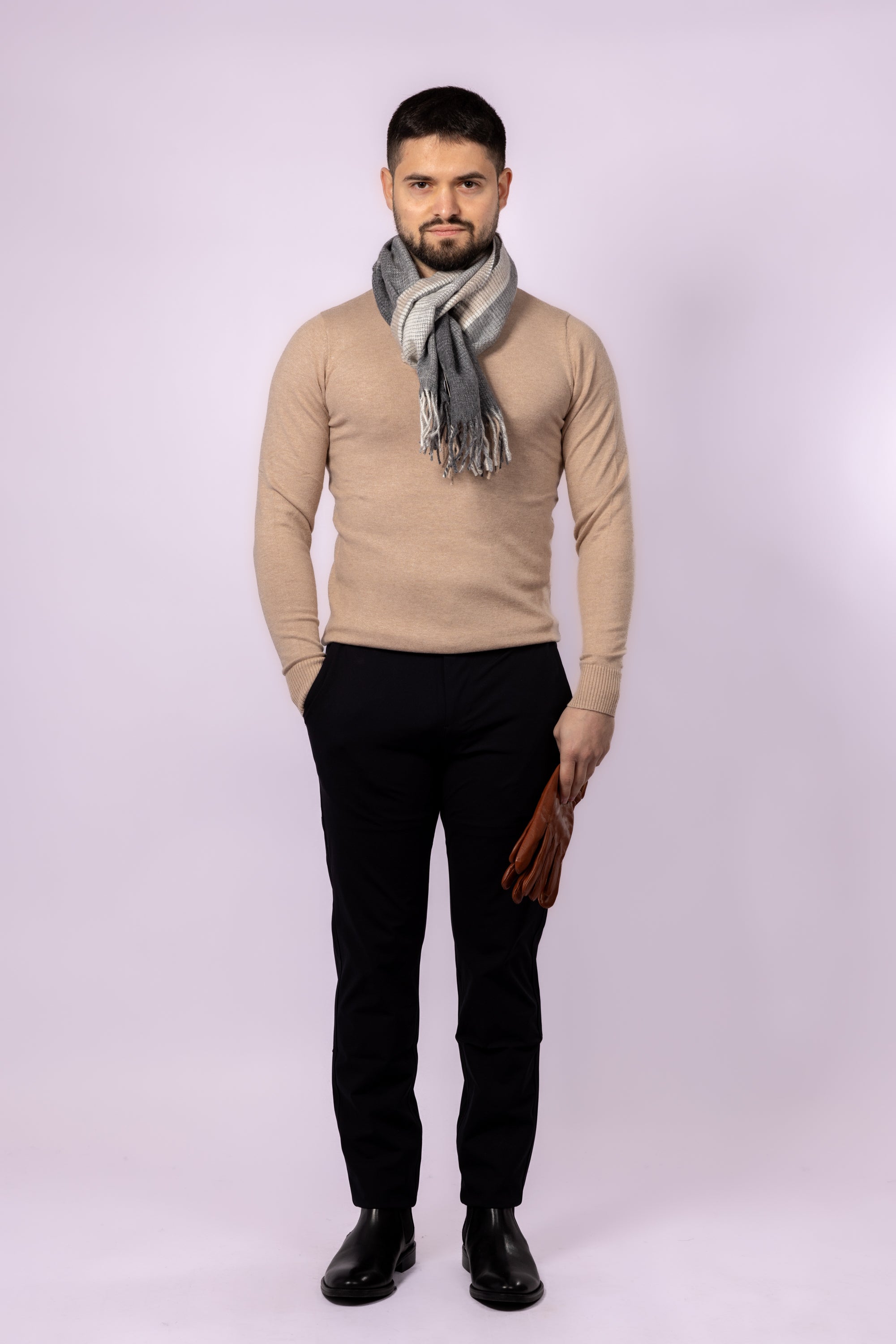 Viscose Comfy Pull Over - Atica Man