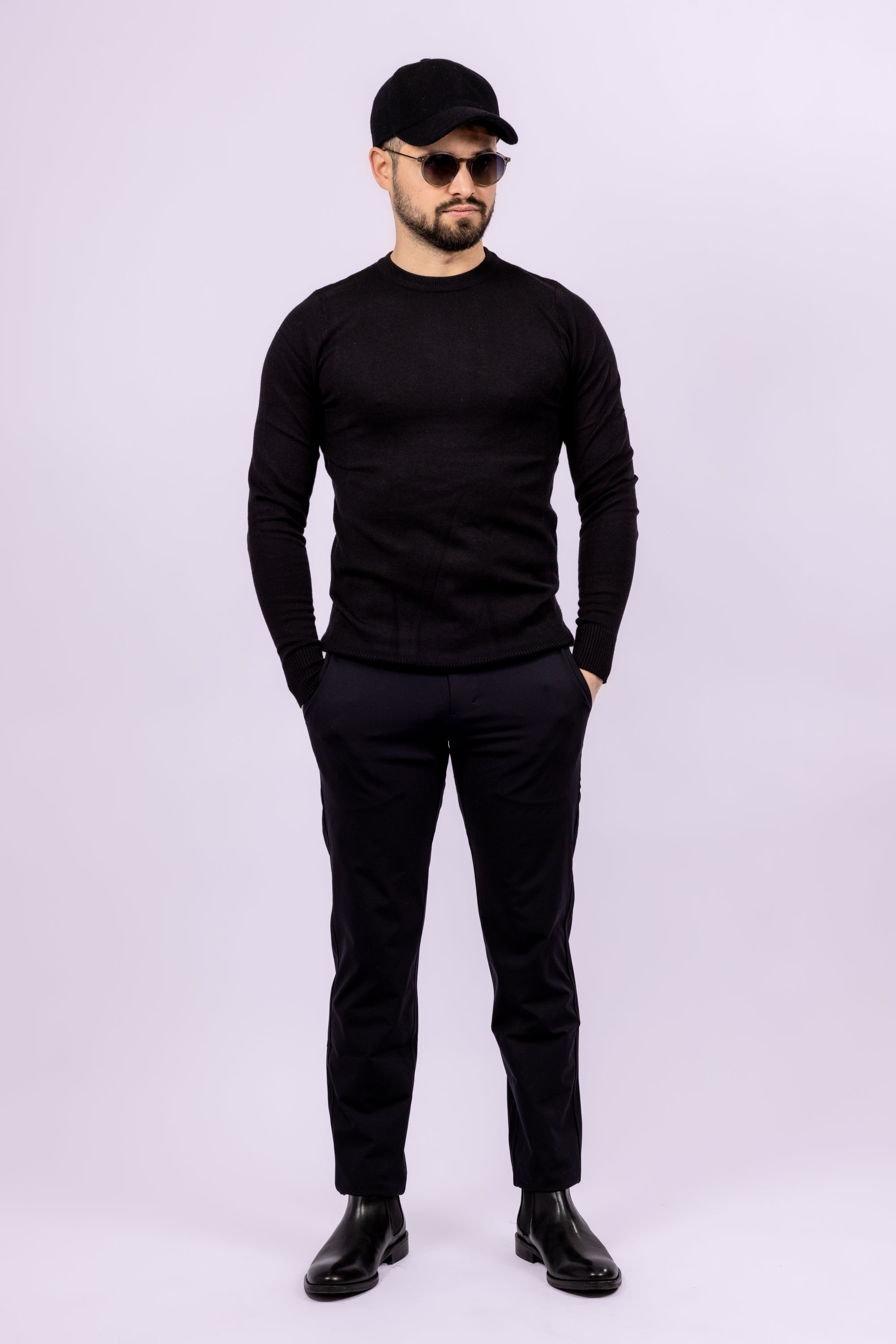 Viscose Comfy Pull Over - Atica Man