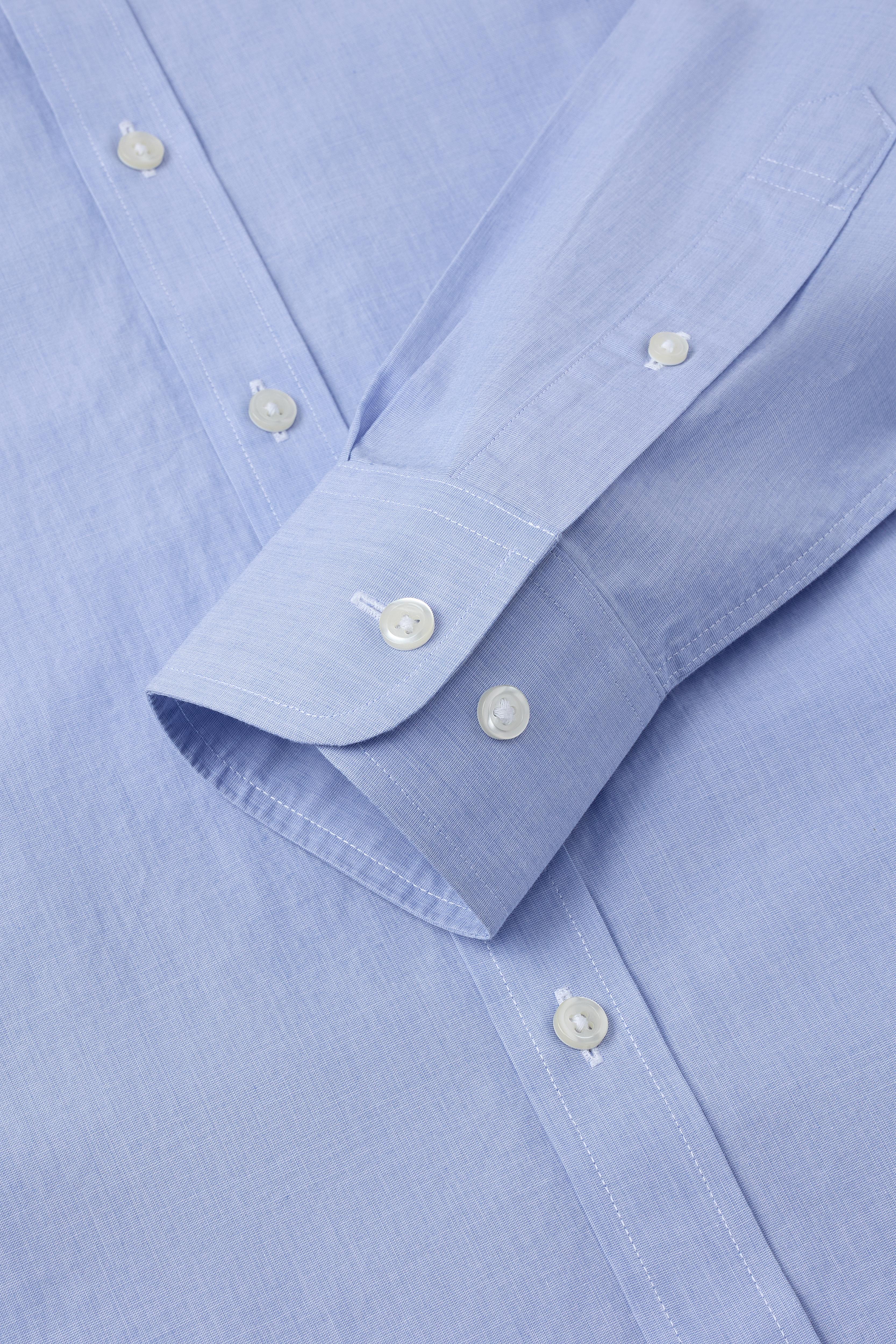 Everyday Sky Blue Poplin Shirt