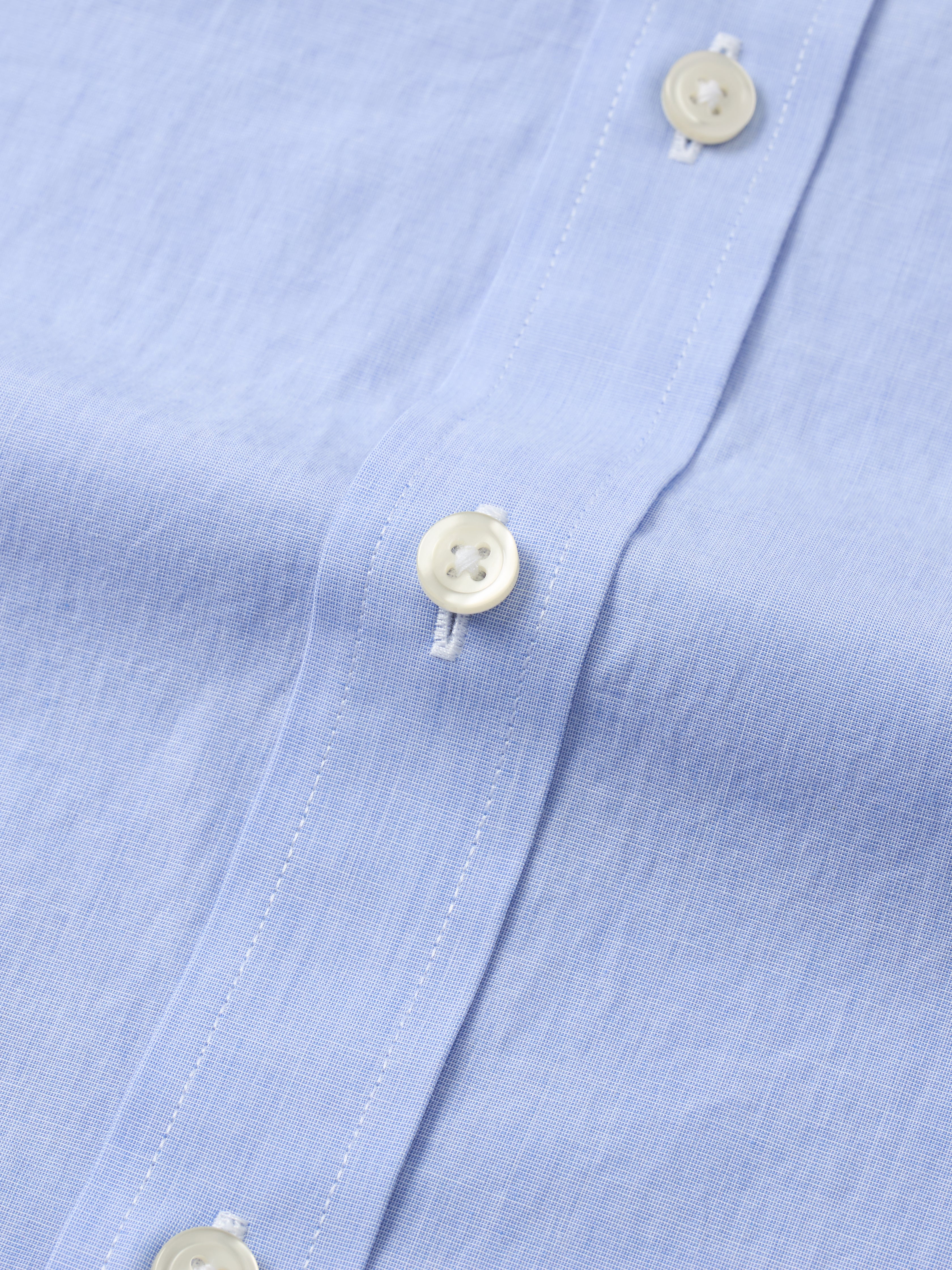 Everyday Sky Blue Poplin Shirt