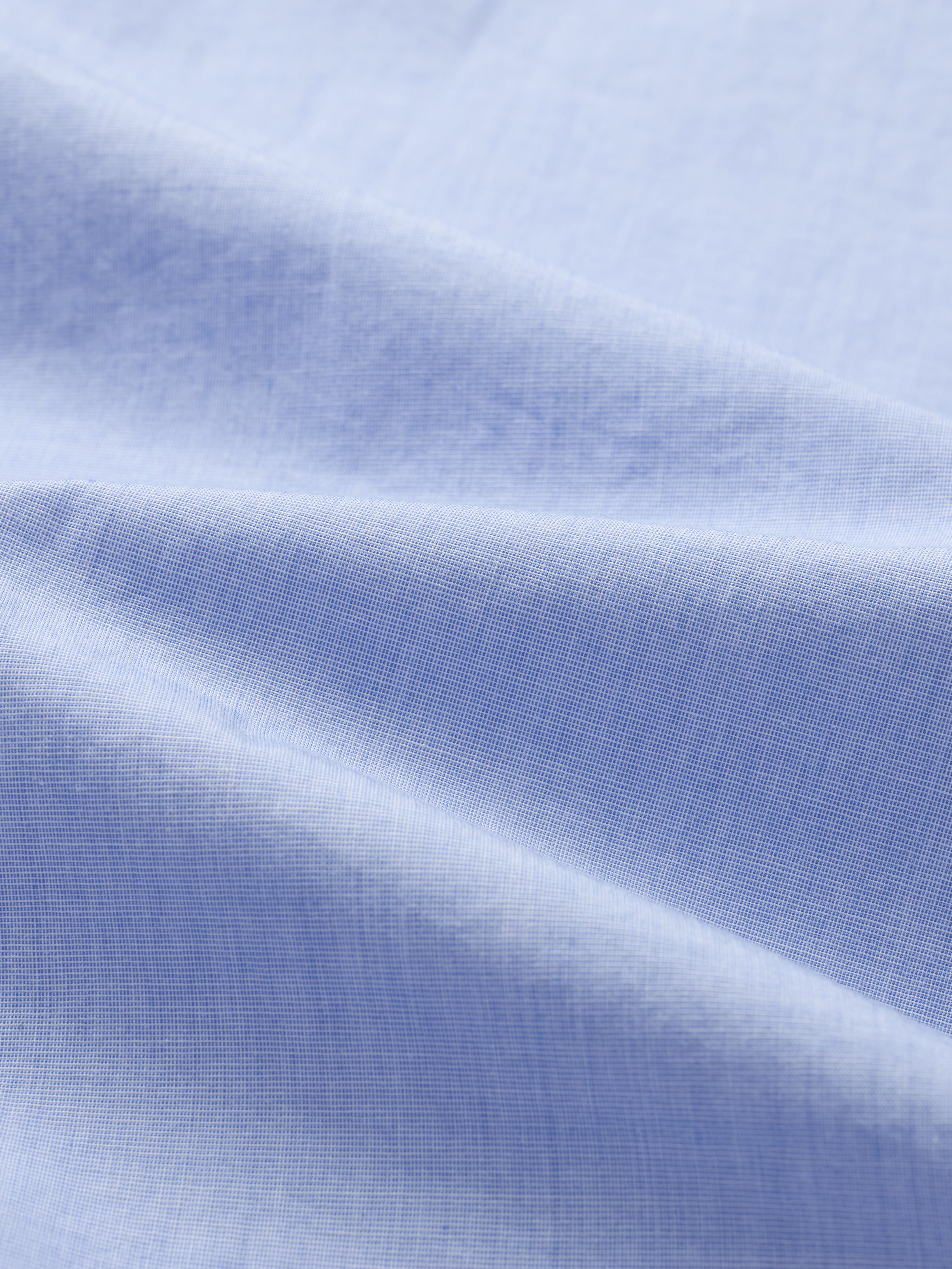 Everyday Sky Blue Poplin Shirt