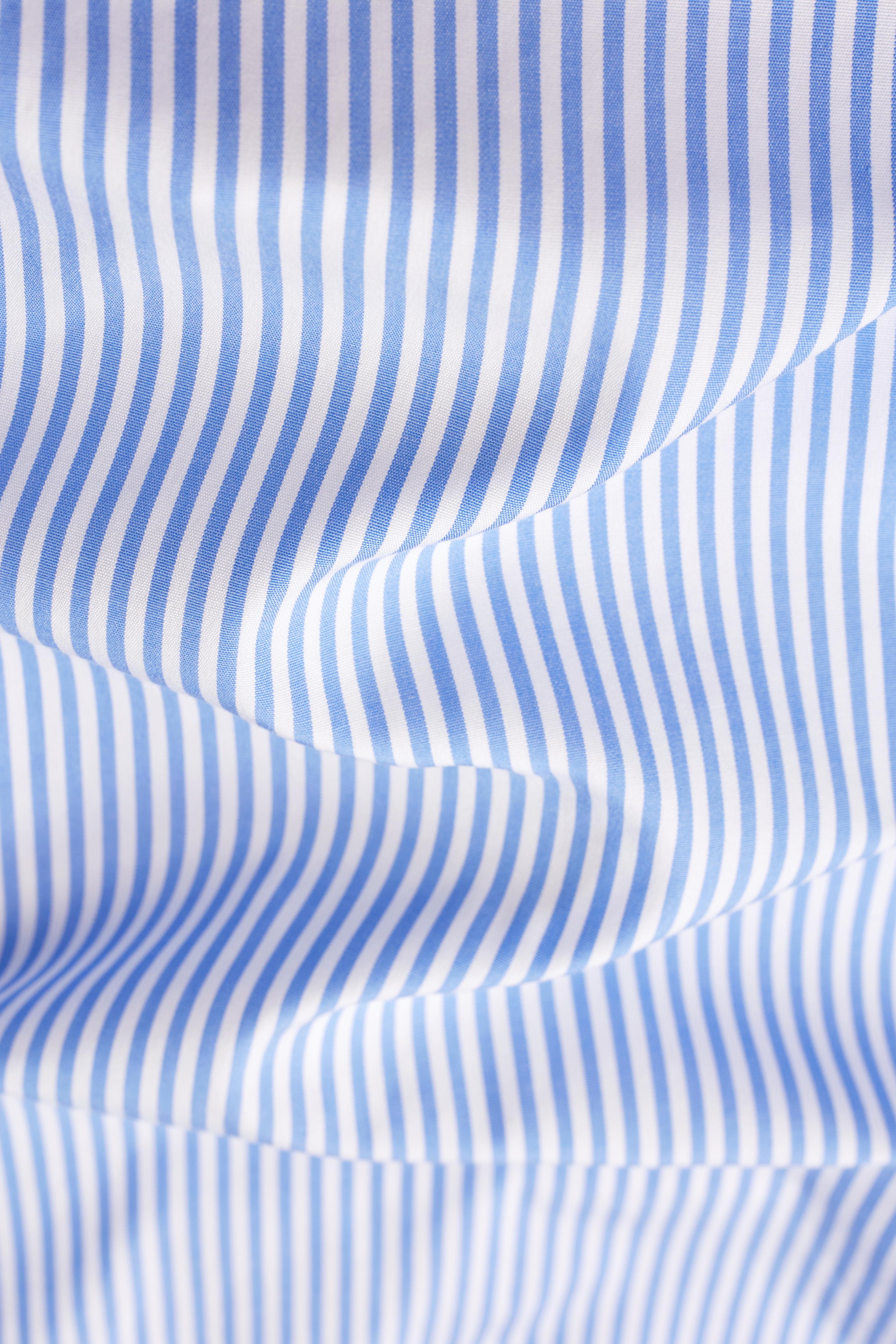 Oxfordshire Blue Stripe Shirt - Atica Man