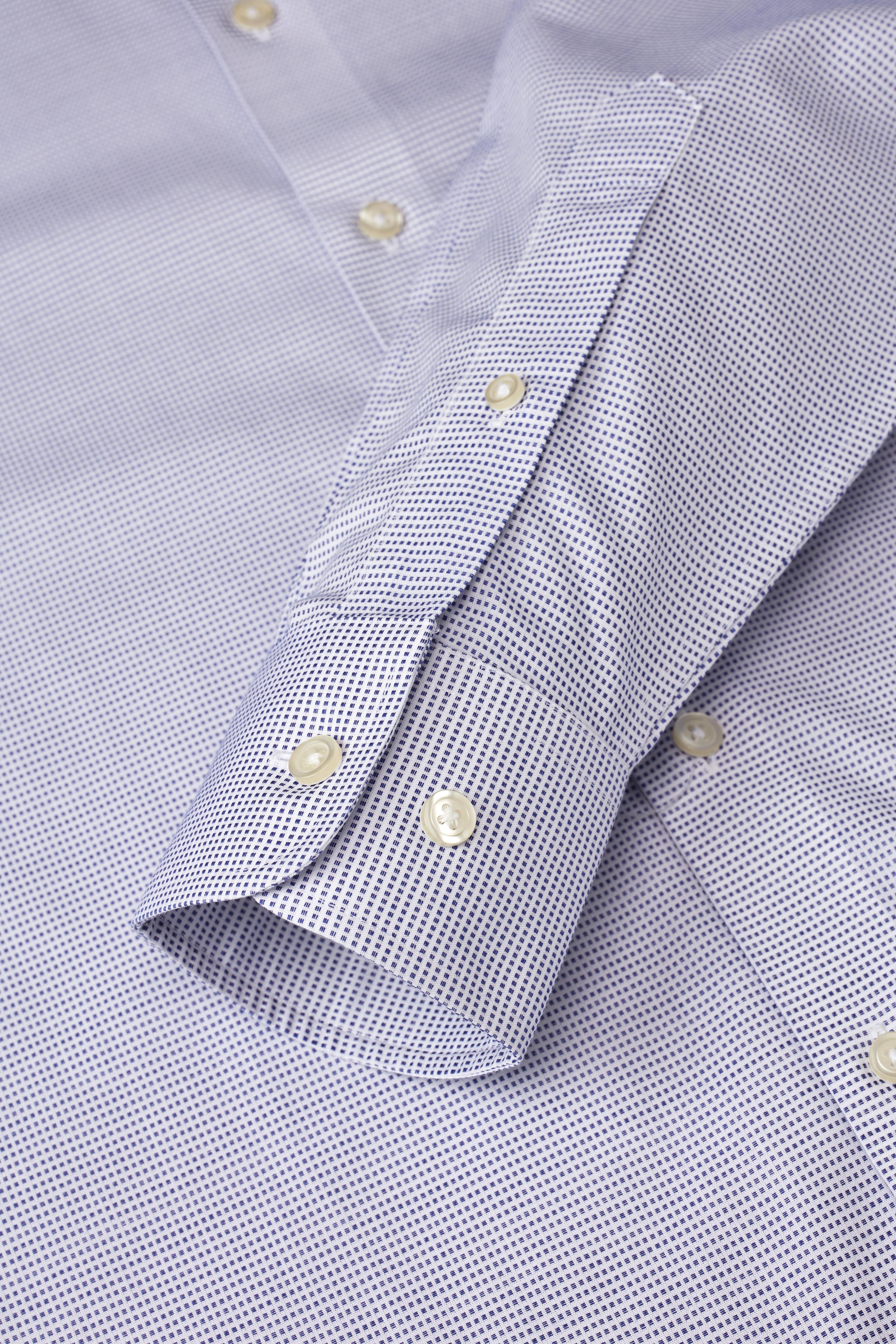 Greenwich Blue Check Shirt - Atica Man