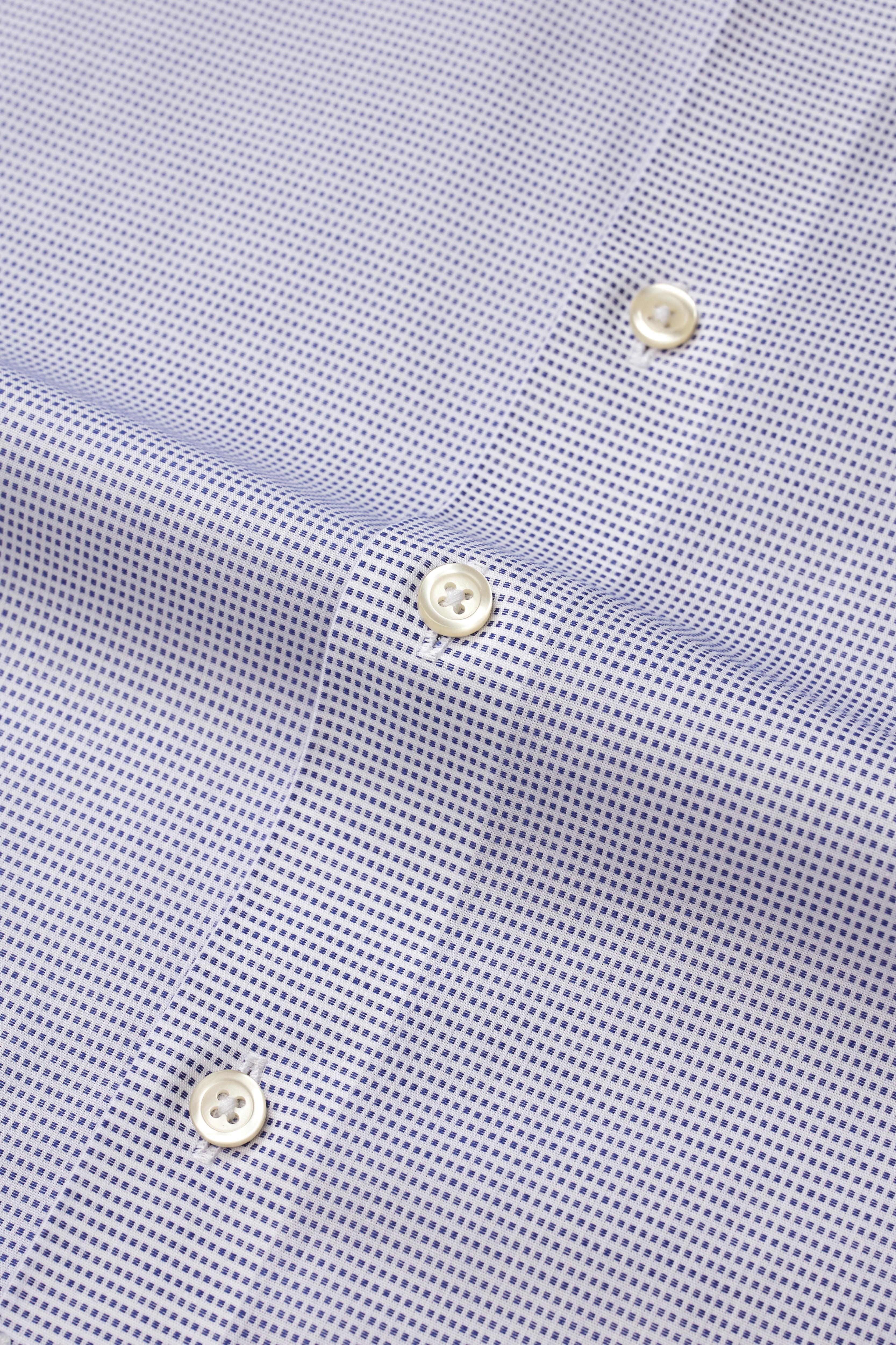 Greenwich Blue Check Shirt - Atica Man
