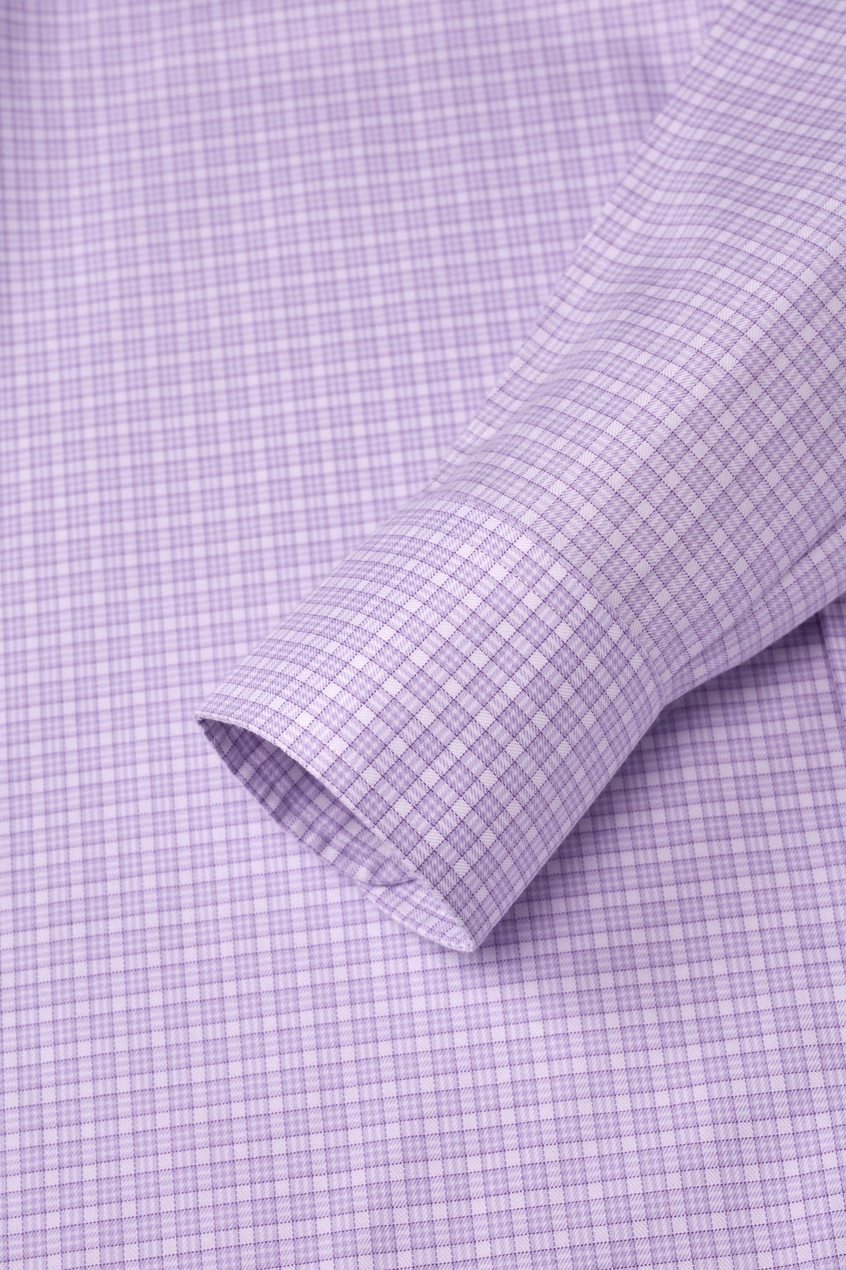 Providence Lavender Check Shirt - Atica Man