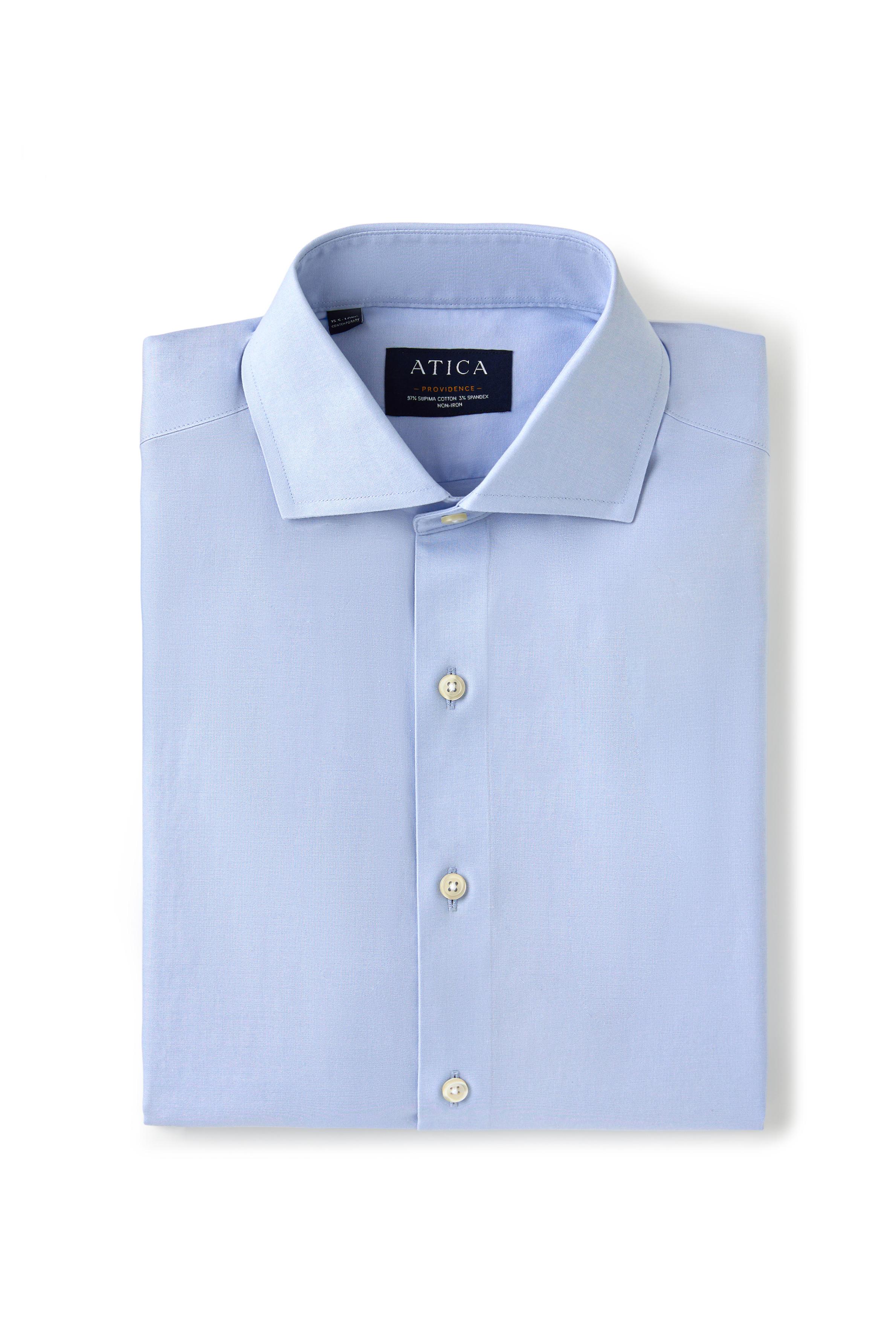 Providence Sky Blue Shirt - Atica Man