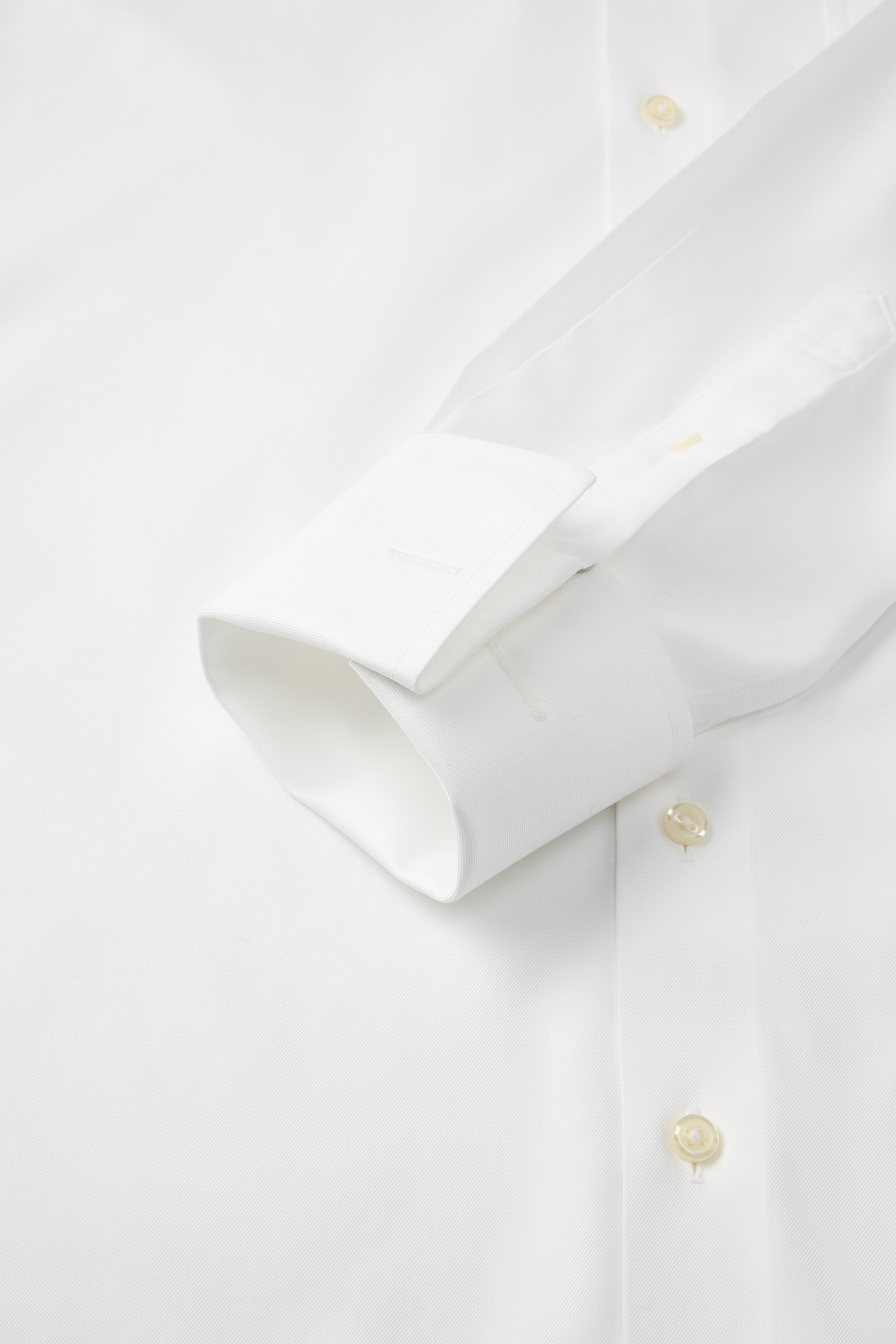 Londoner French Cuff White Shirt