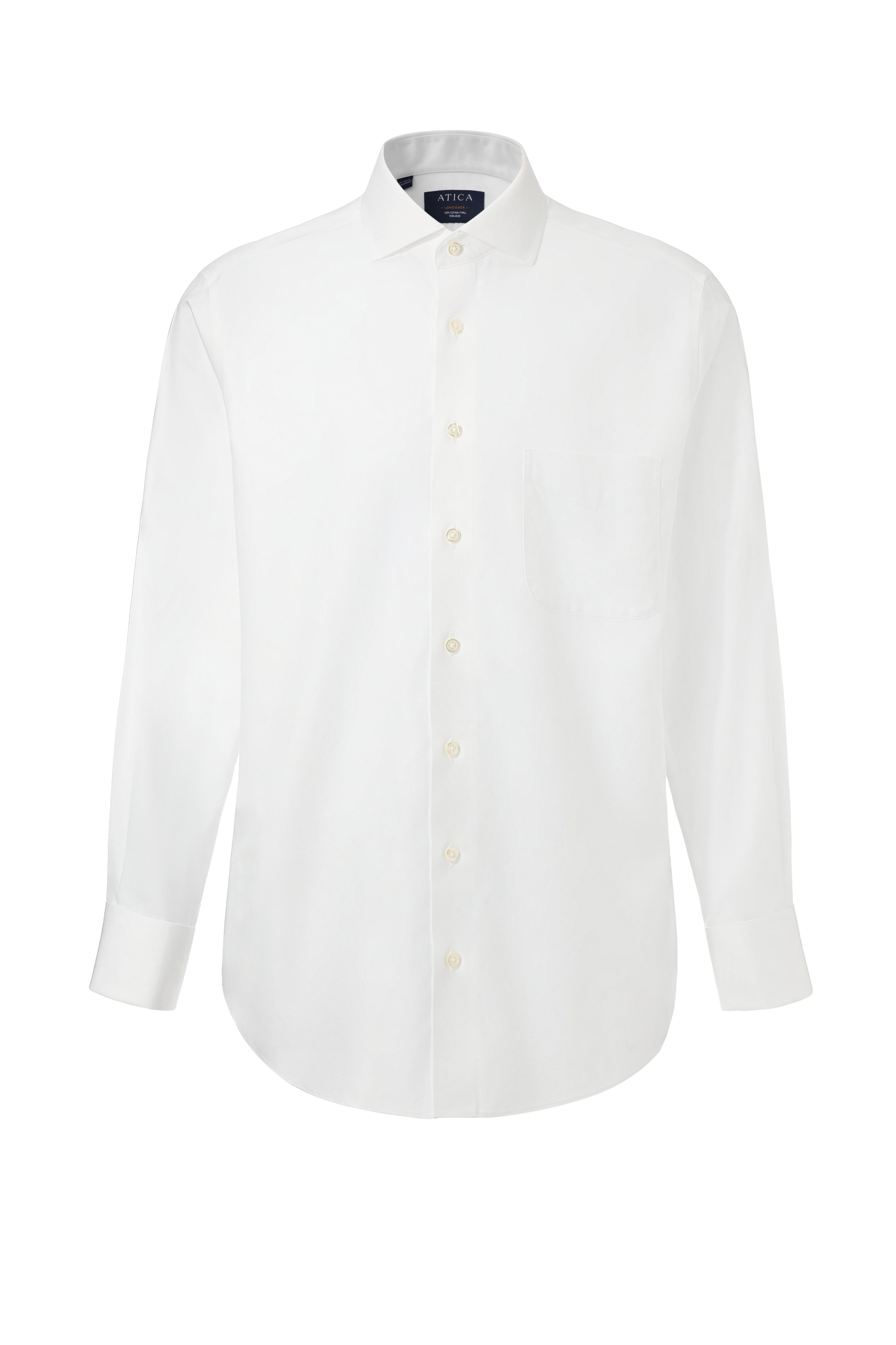 Londoner French Cuff White Shirt