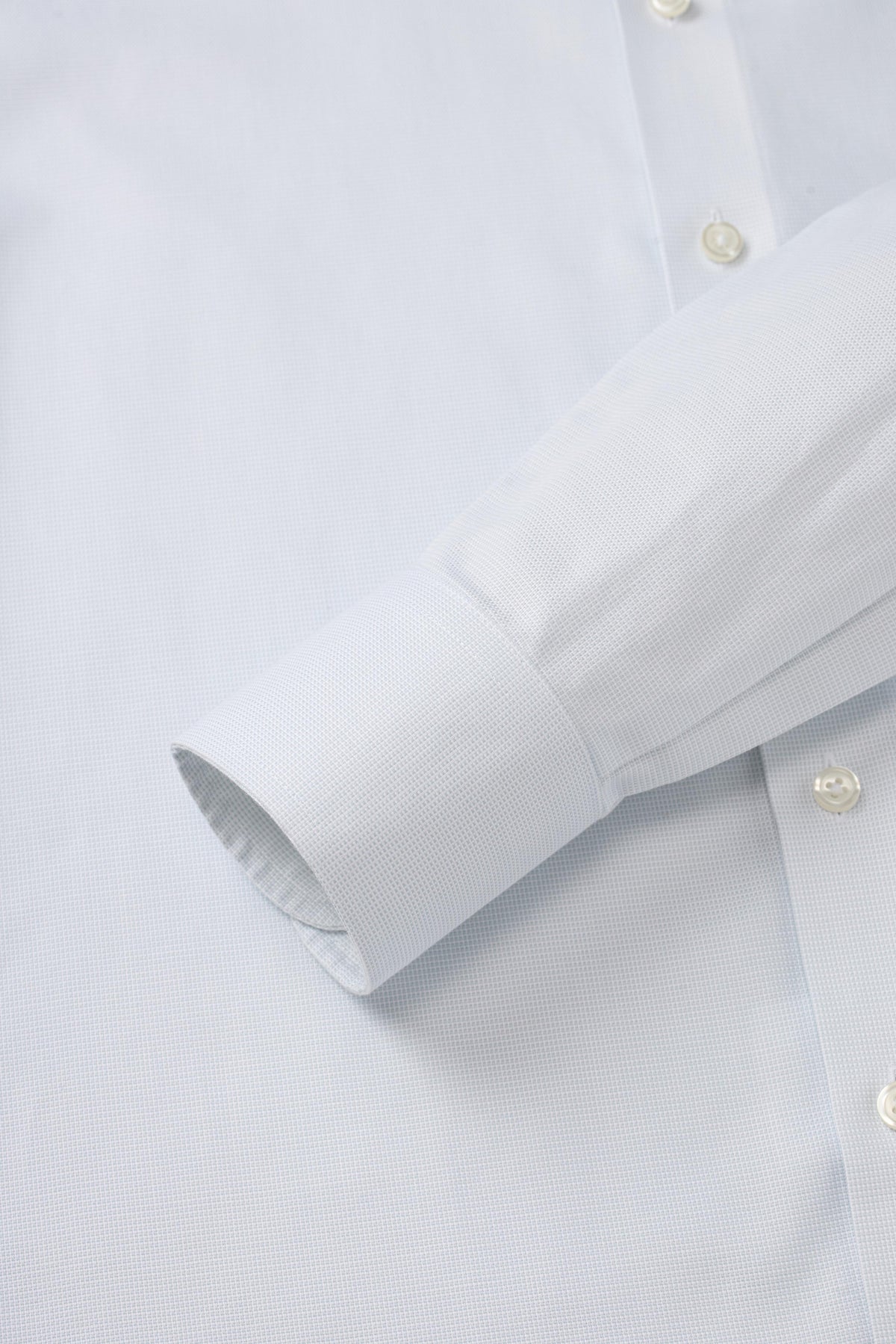 Riviera Light Grey Tonal Shirt - Atica Man
