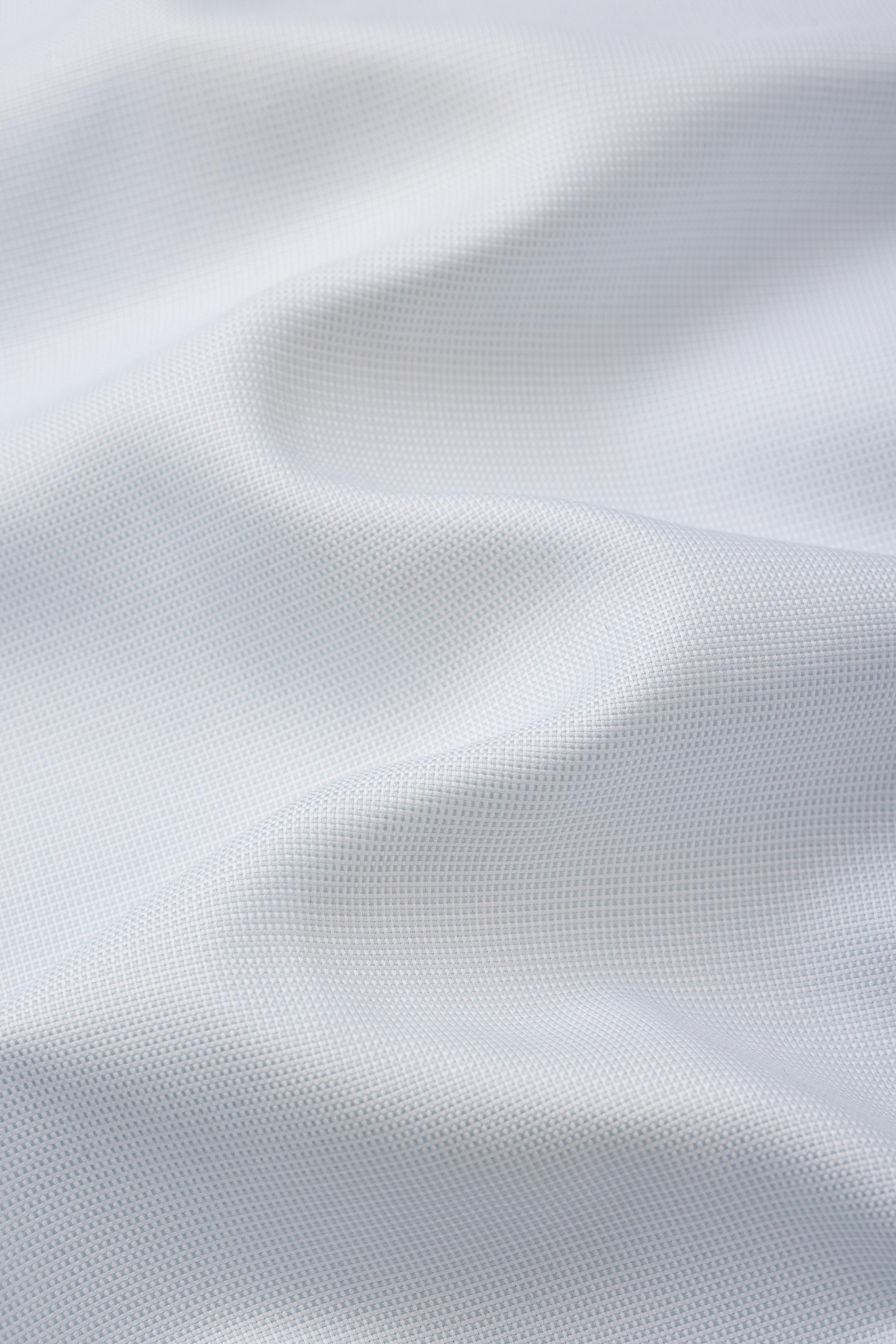 Riviera Light Grey Tonal Shirt - Atica Man