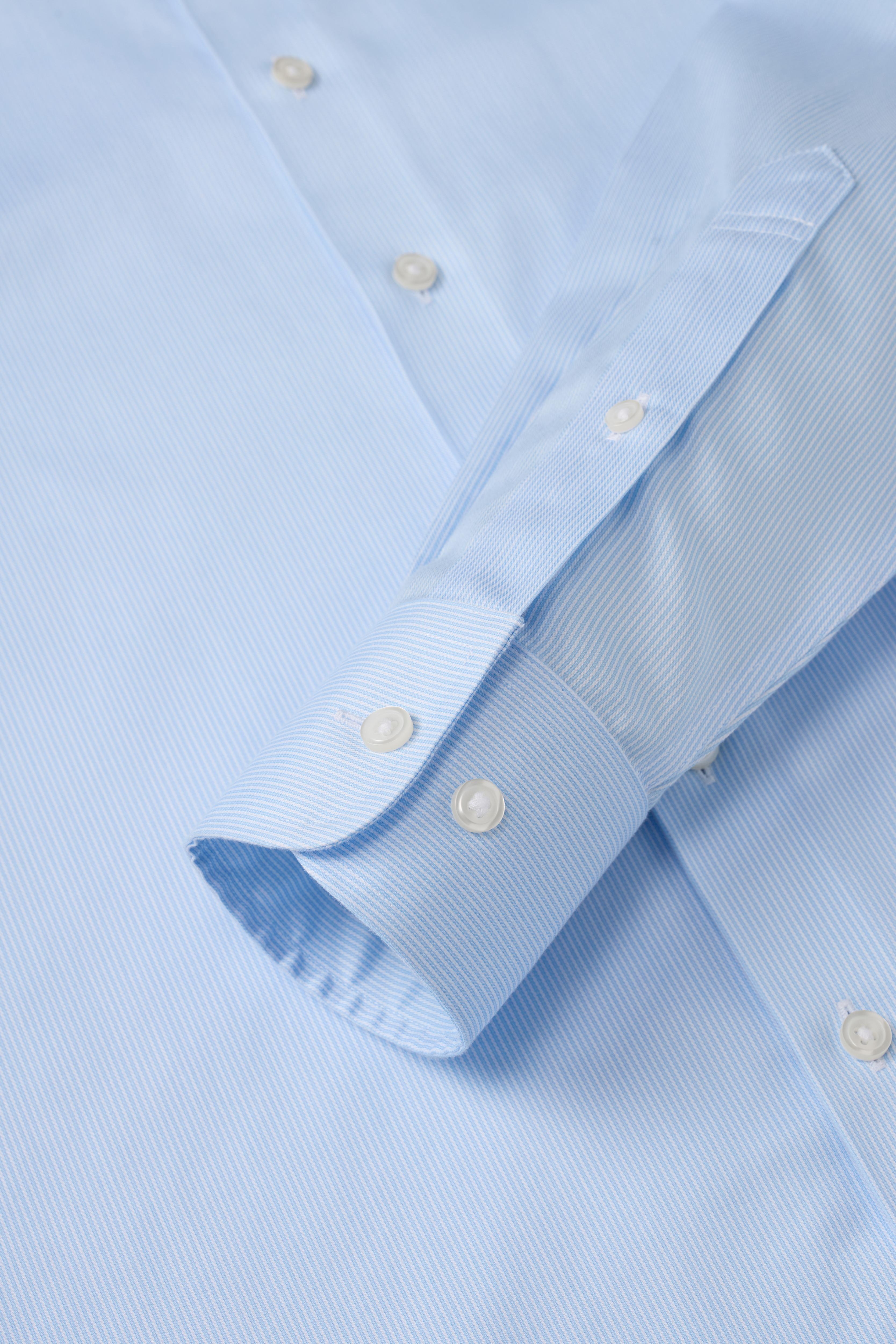 Greenwich Tonal Stripe Shirt - Atica Man