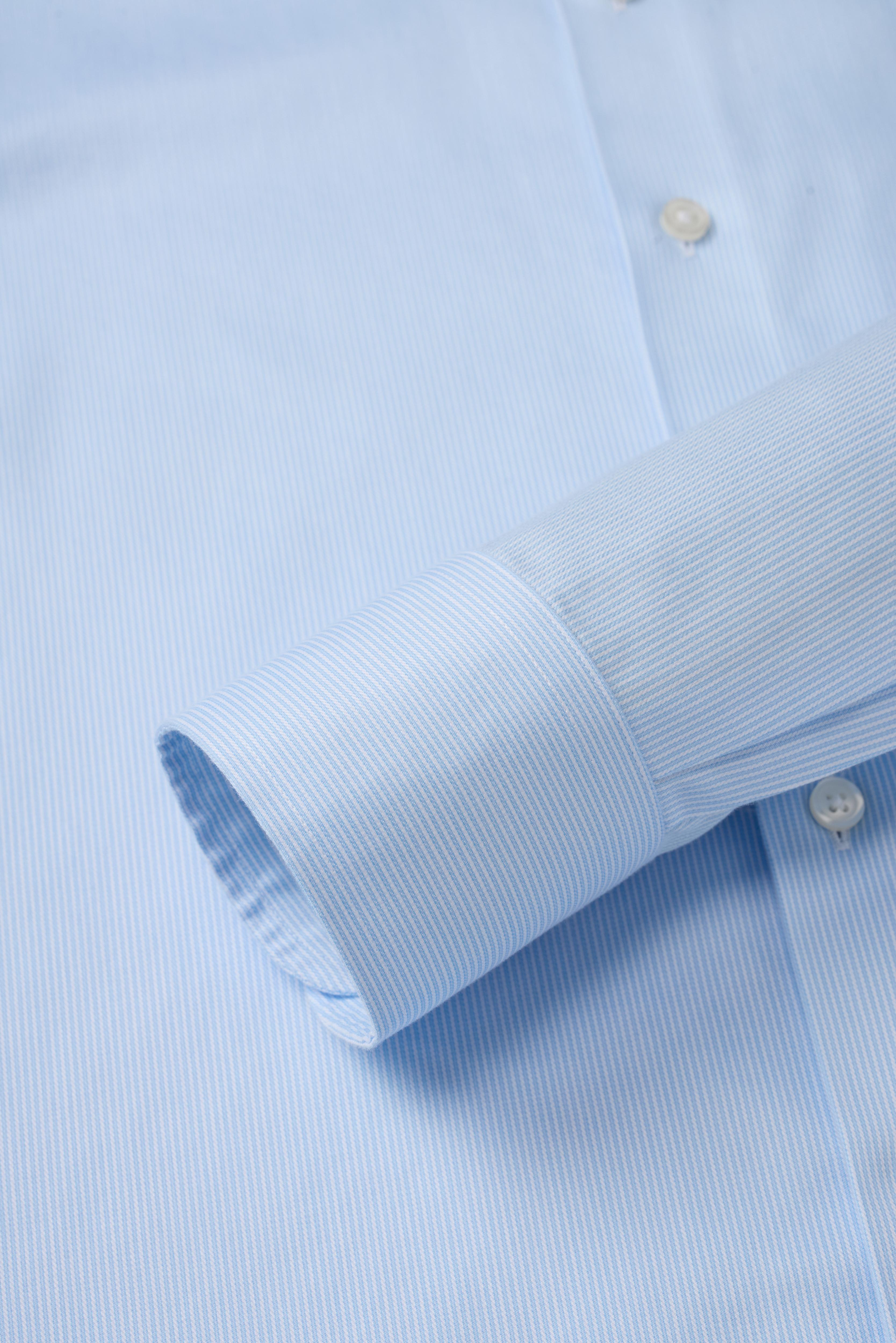 Greenwich Tonal Stripe Shirt - Atica Man