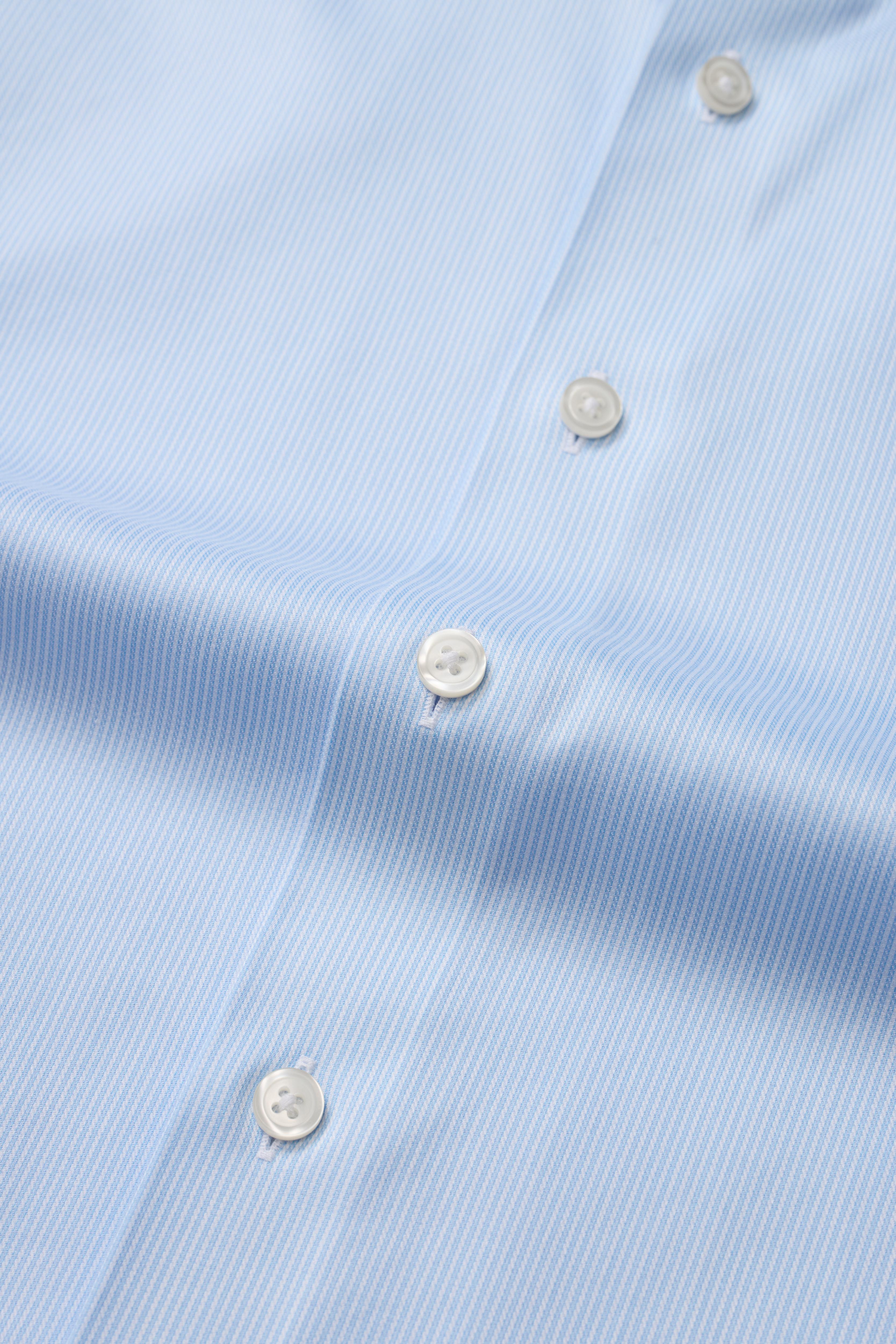 Greenwich Tonal Stripe Shirt - Atica Man