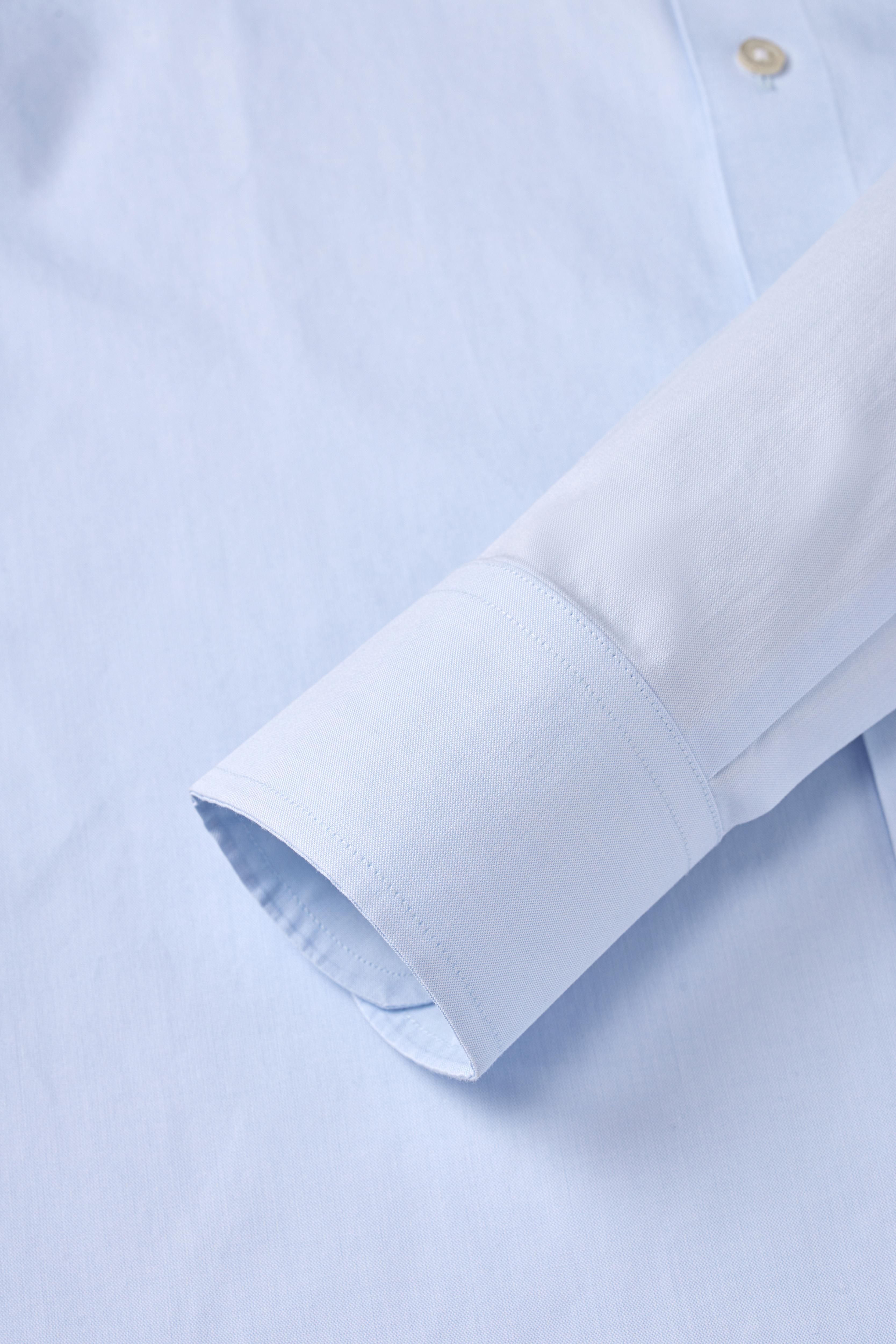 Boston Light Blue Pinpoint Shirt - Atica Man