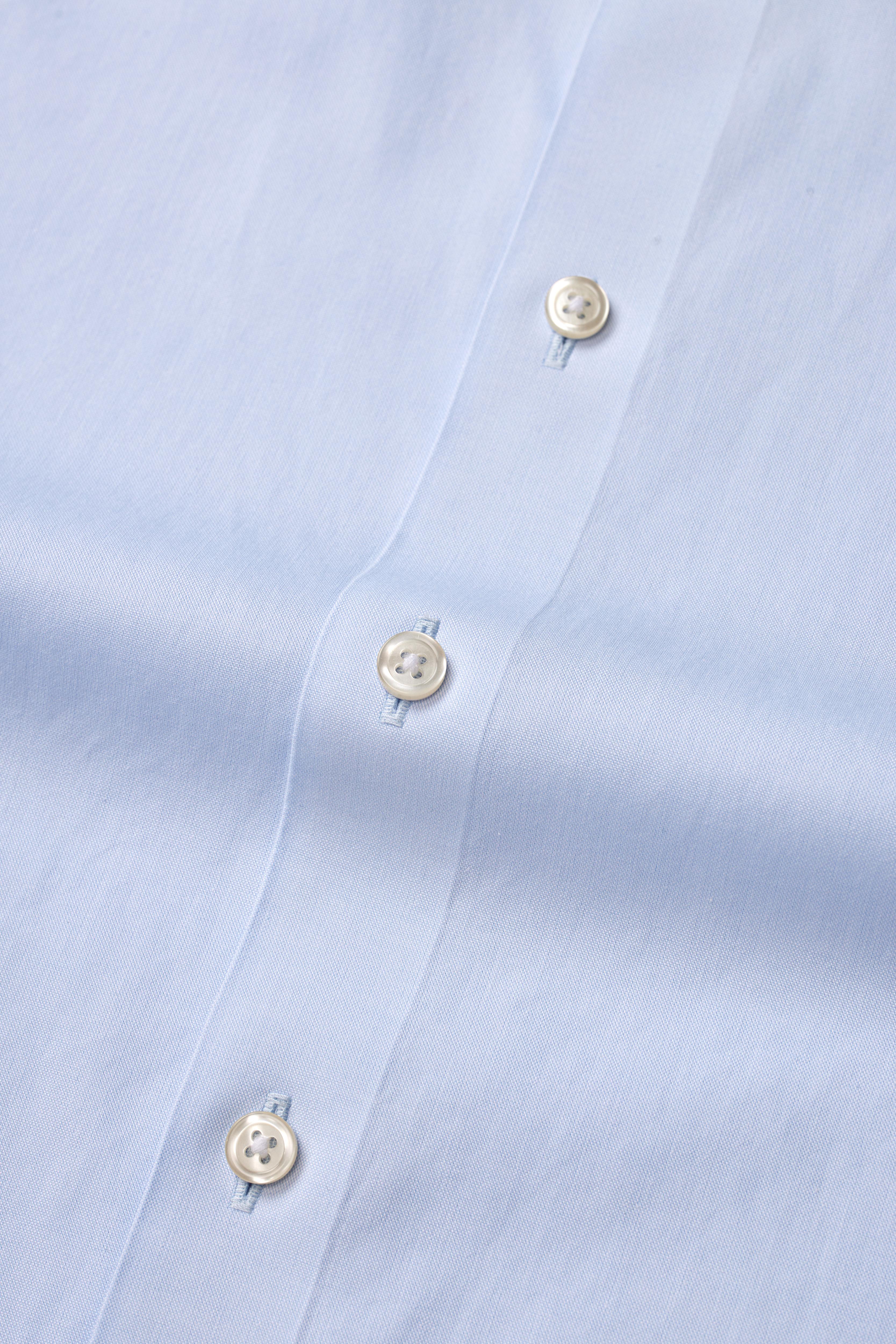 Boston Light Blue Pinpoint Shirt - Atica Man