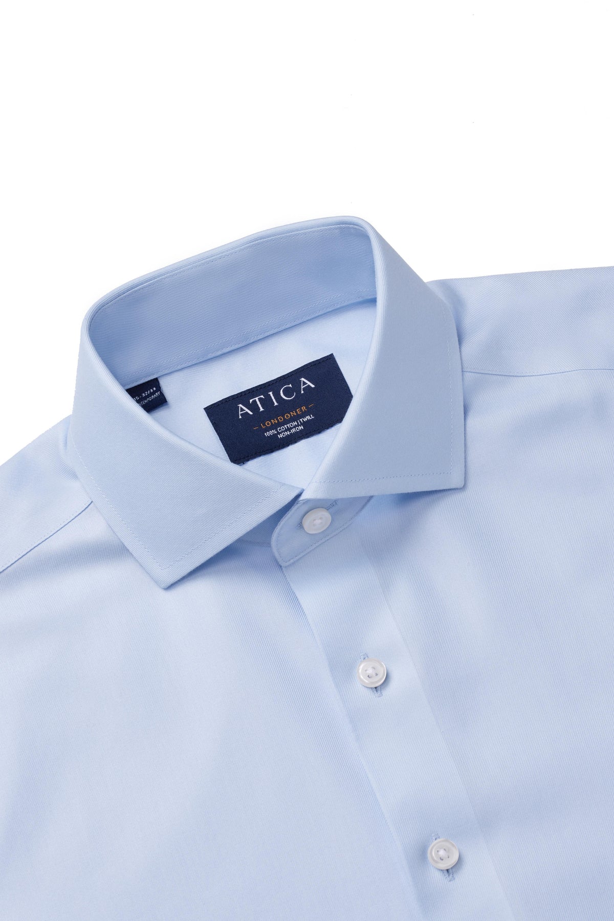 Londoner Halogen Blue Shirt - Atica Man
