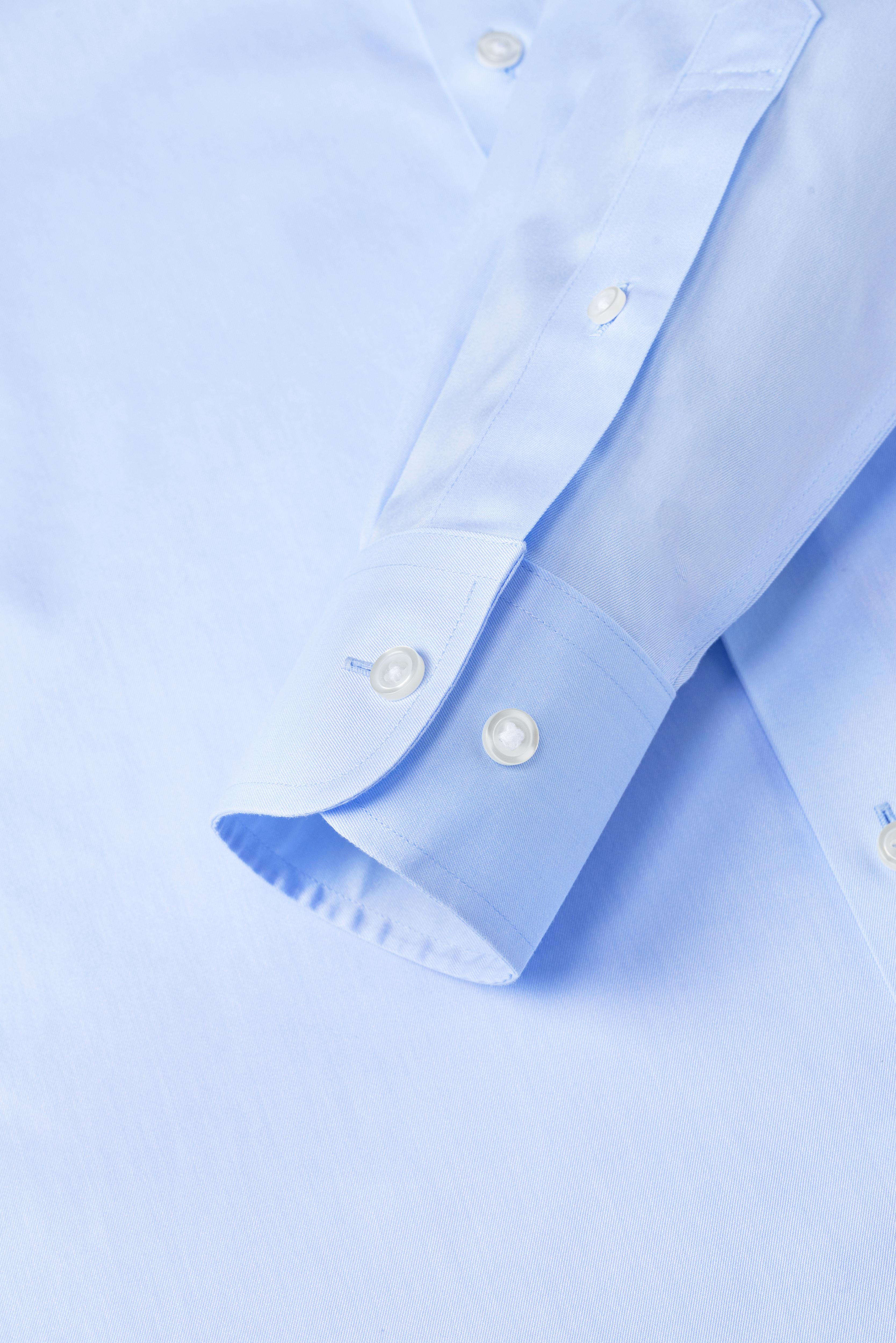 Londoner Sky Blue Shirt - Atica Man