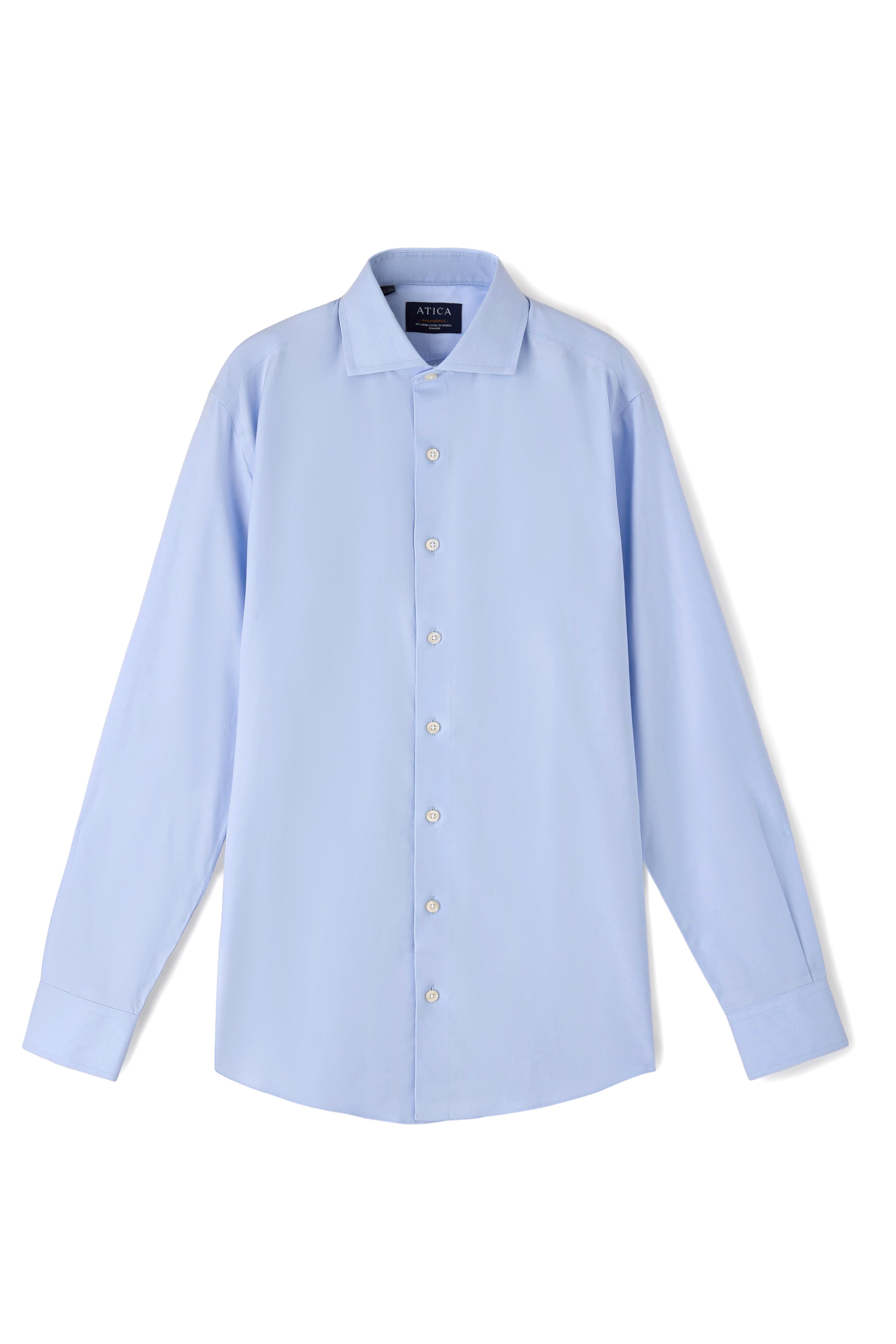 Providence Sky Blue Shirt - Atica Man