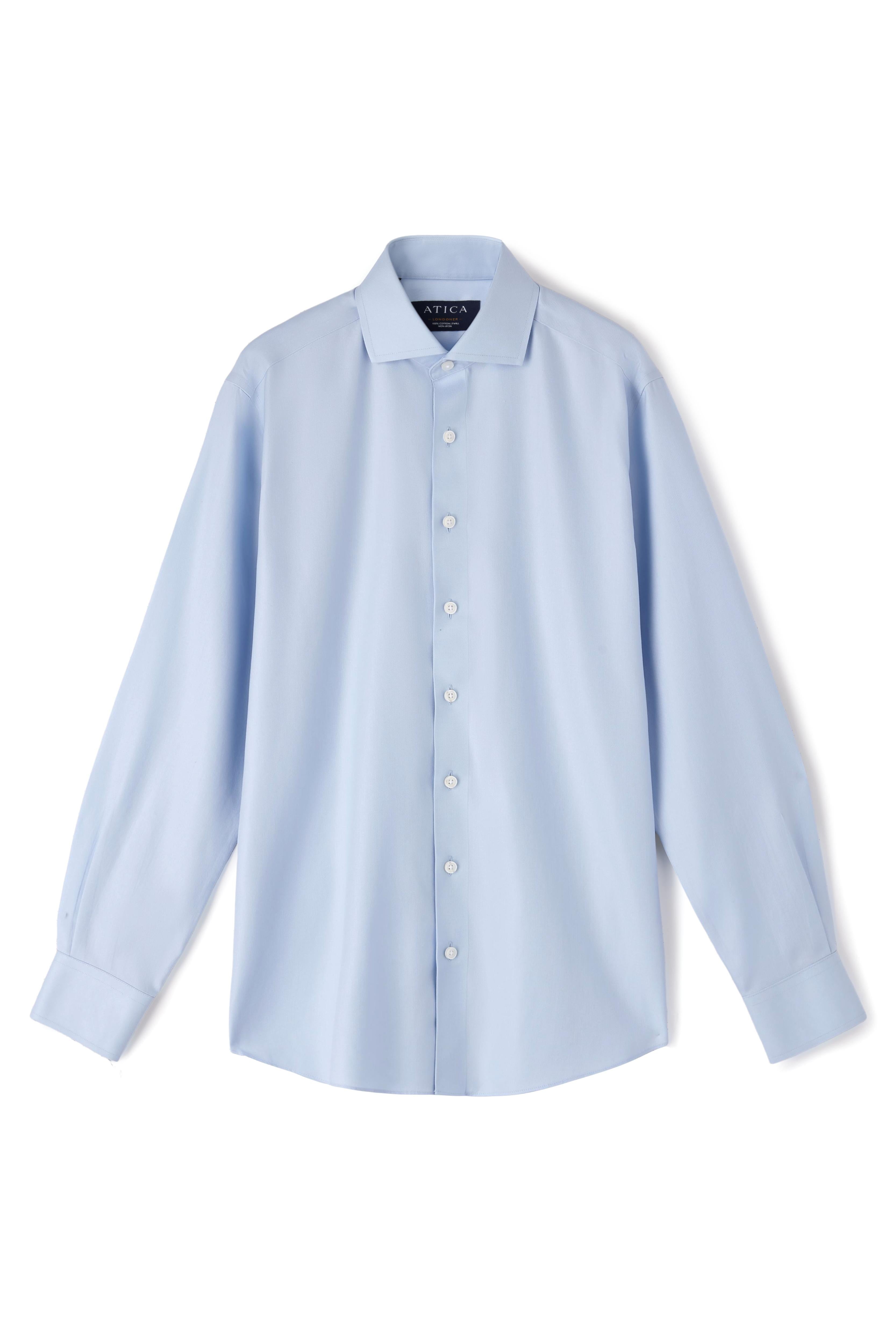 Londoner Halogen Blue Shirt - Atica Man