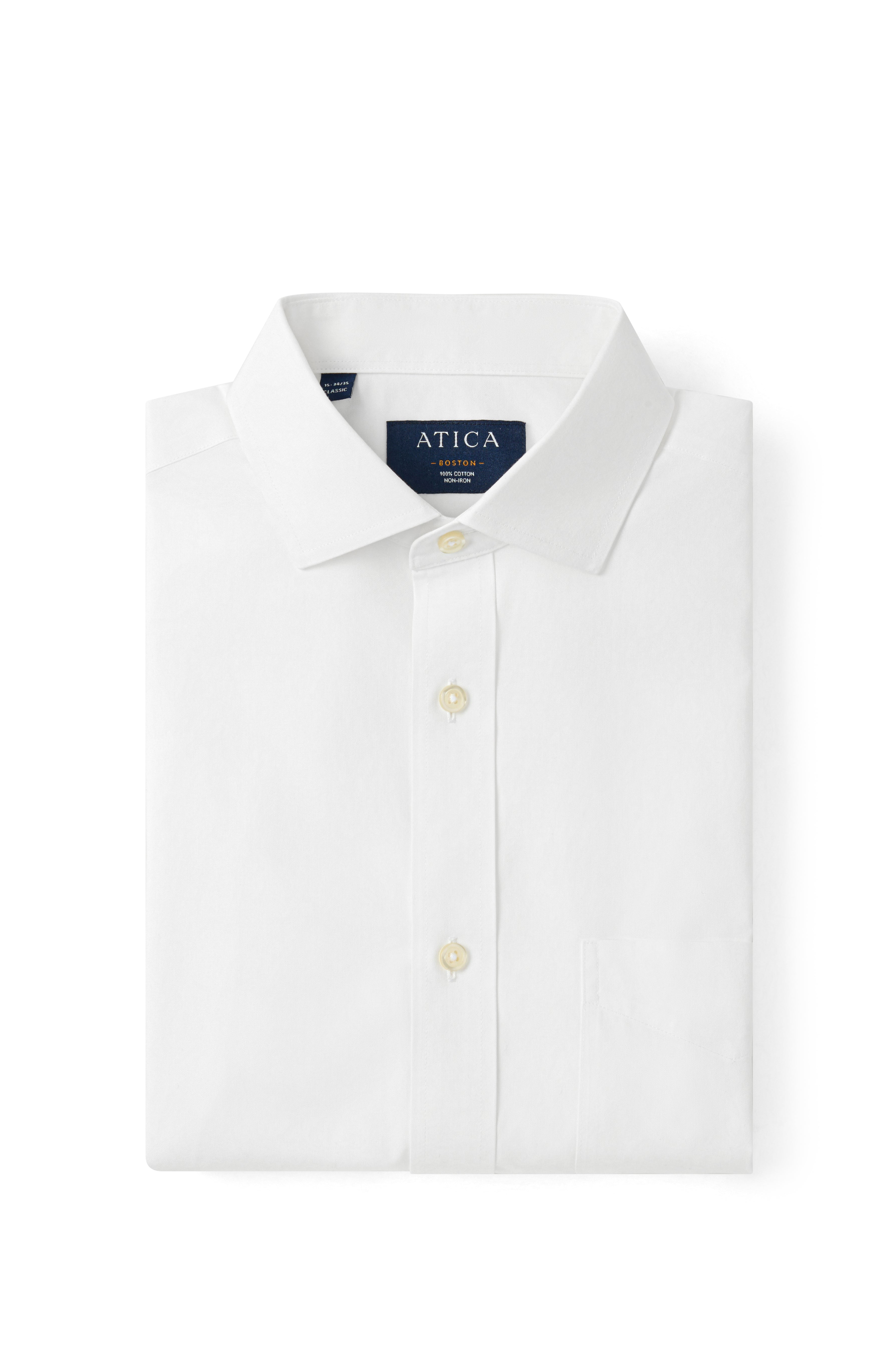 Boston White Short Sleeve