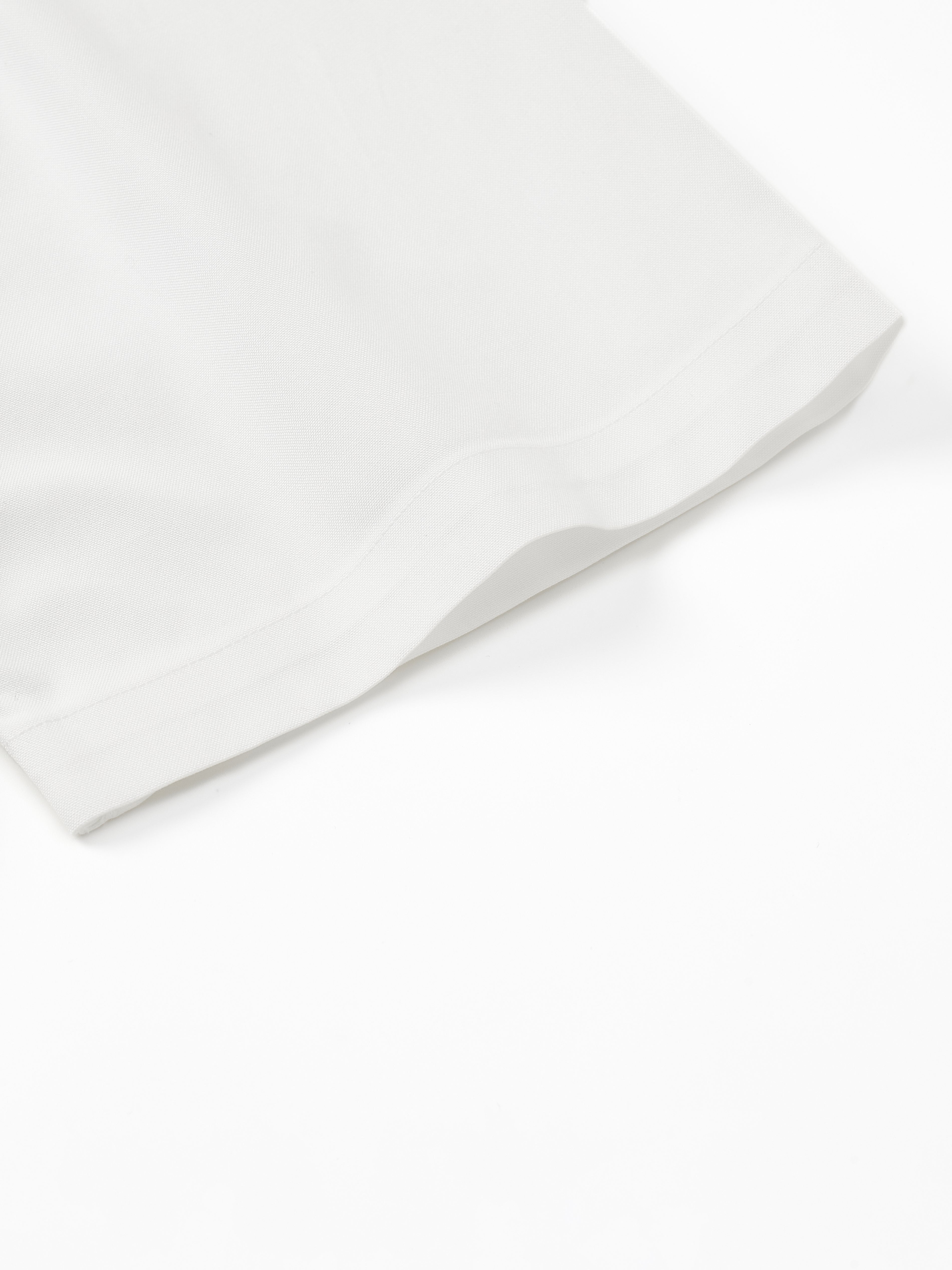 Boston White Short Sleeve