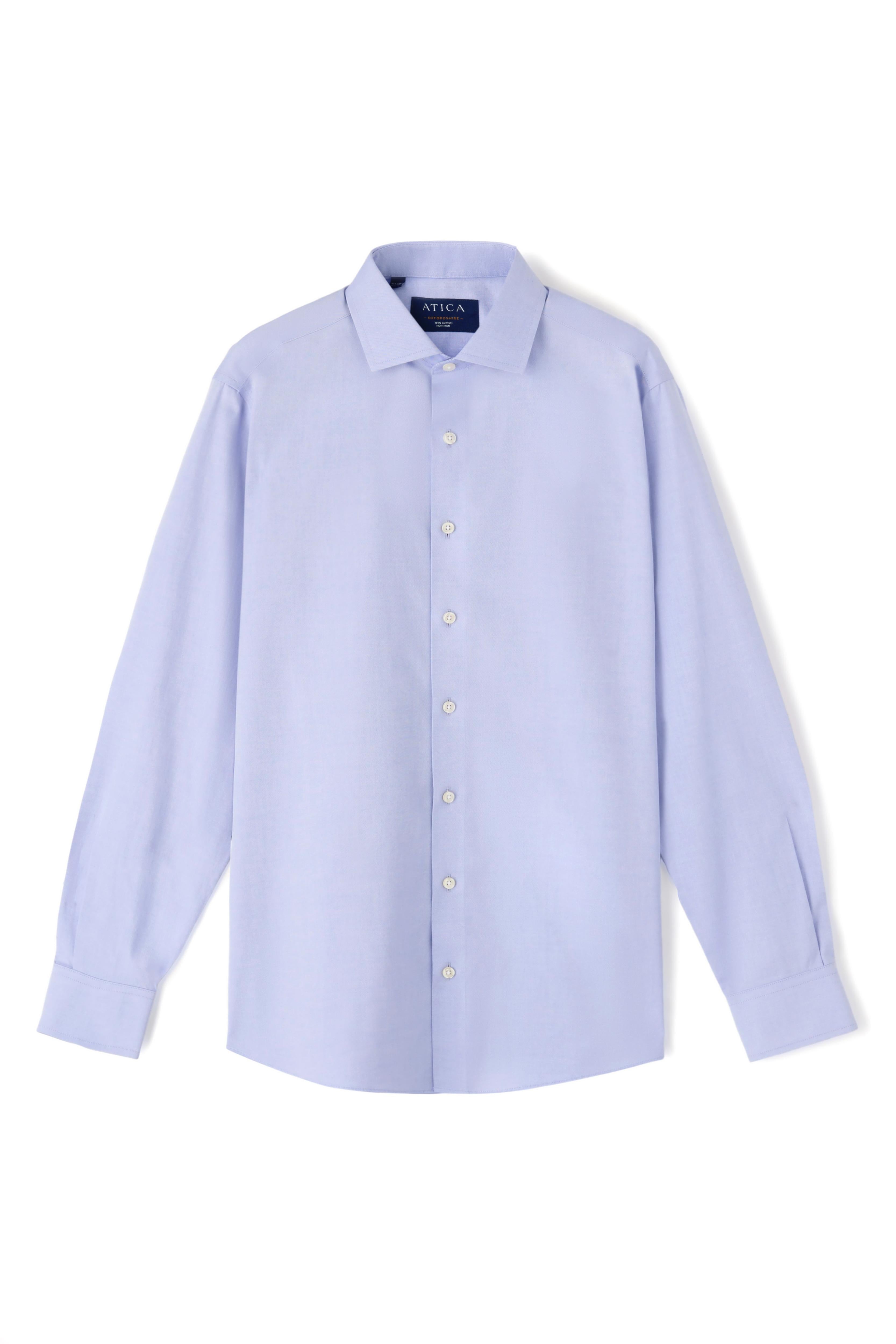 Oxfordshire French Blue Shirt - Atica Man