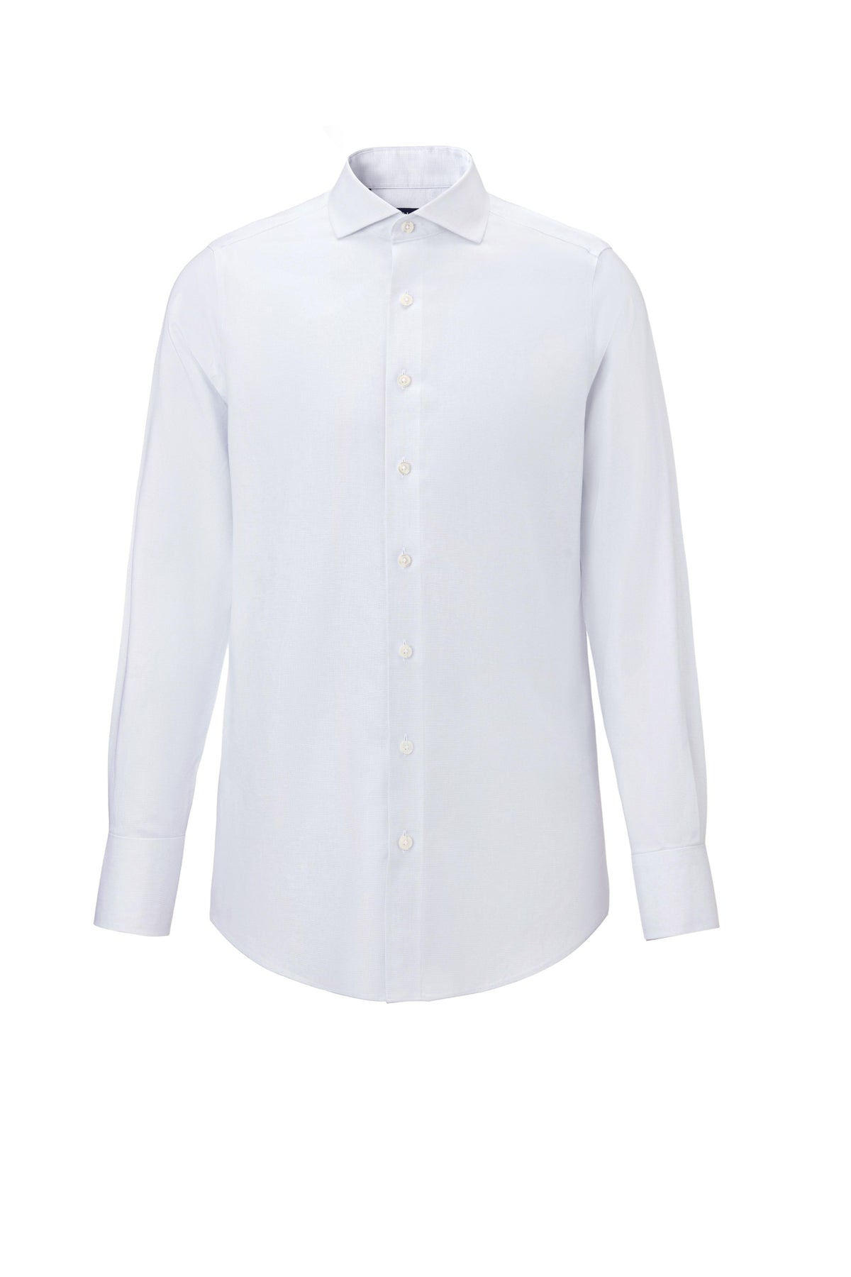 Riviera Light Grey Tonal Shirt - Atica Man