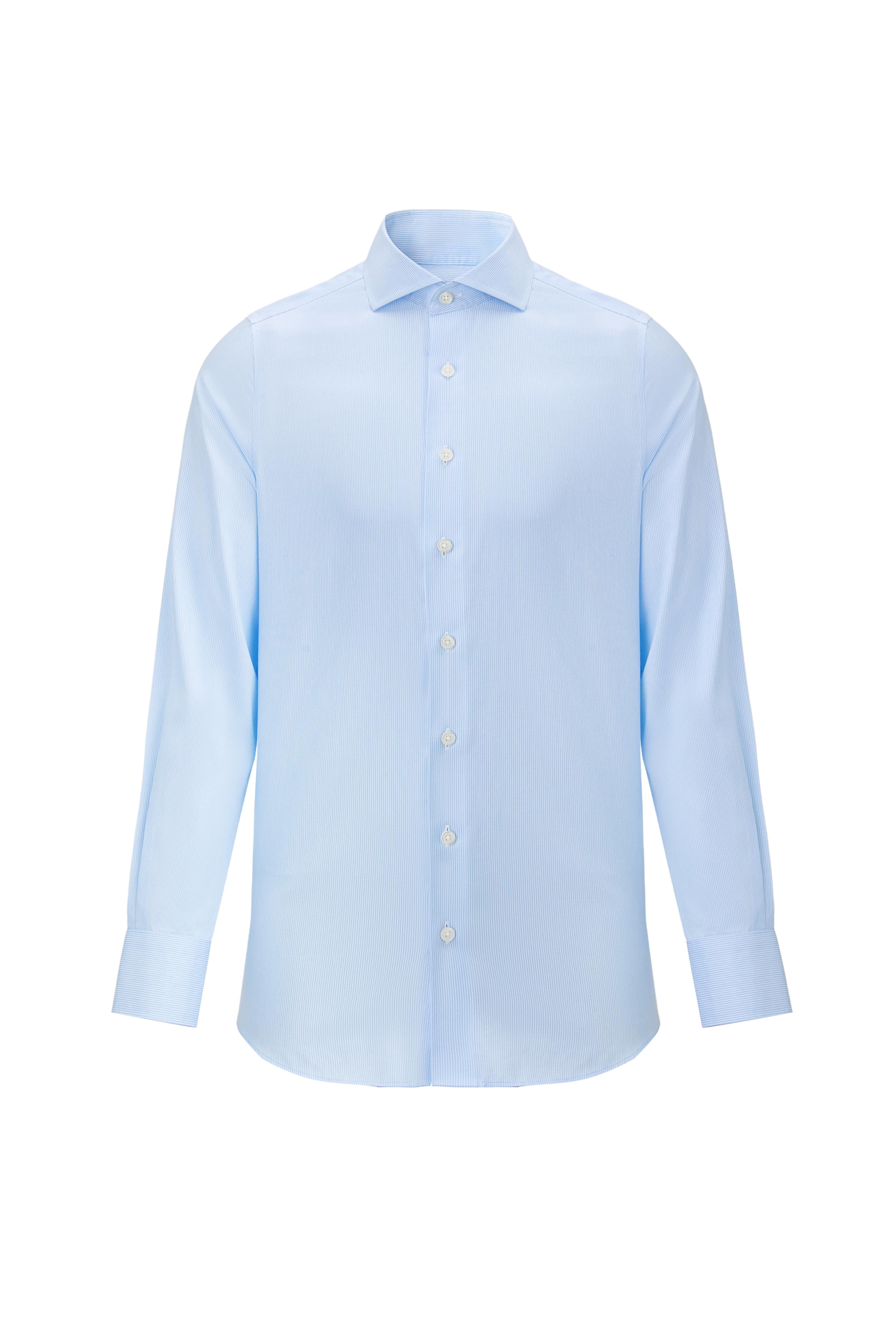 Greenwich Tonal Stripe Shirt - Atica Man