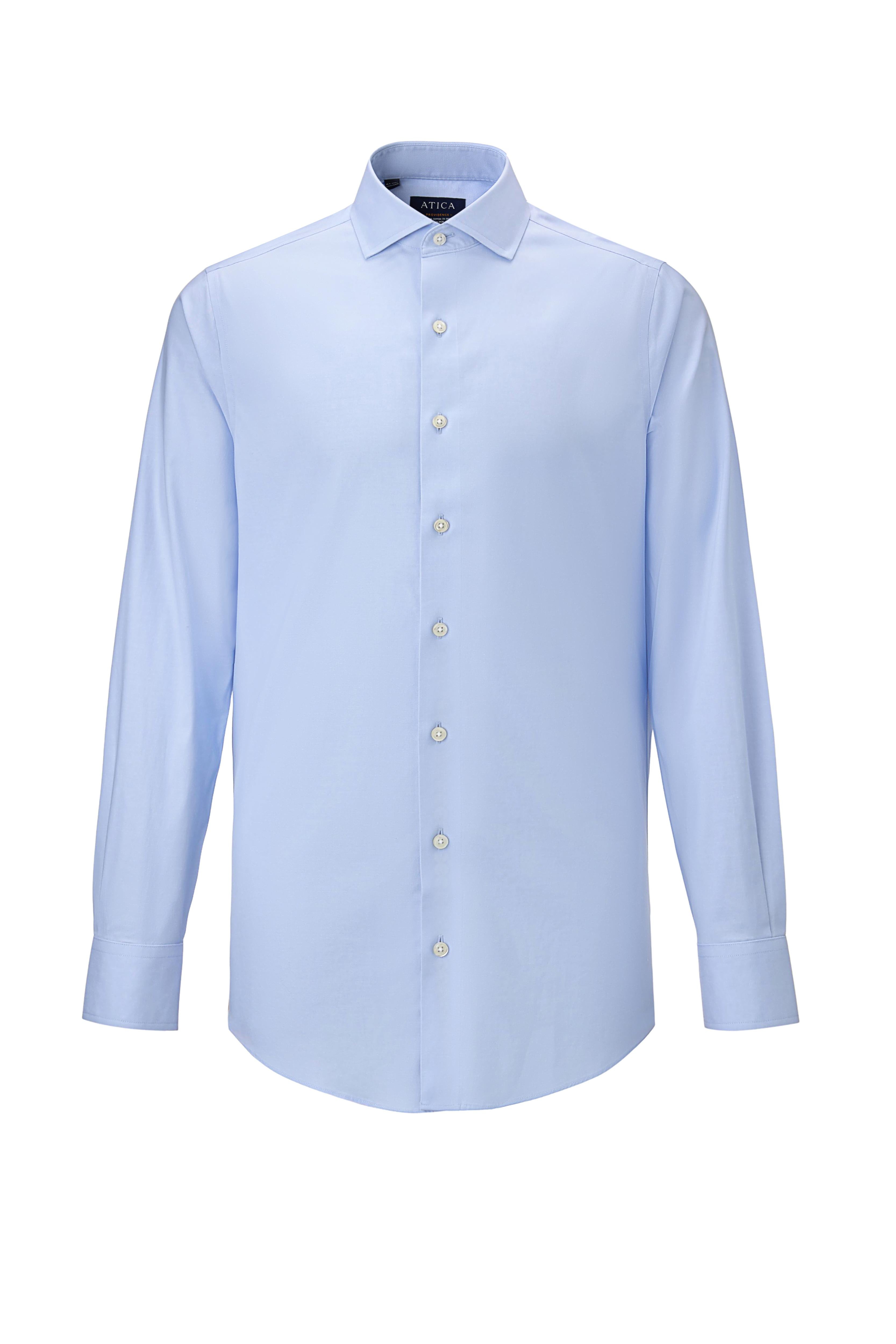 Providence Sky Blue Shirt - Atica Man
