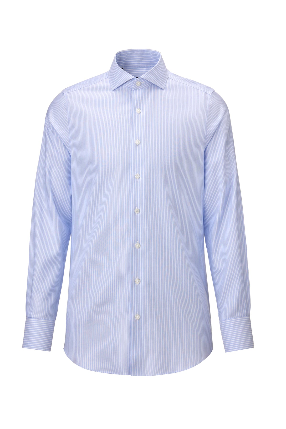 Riviera White Stripe Shirt - Atica Man