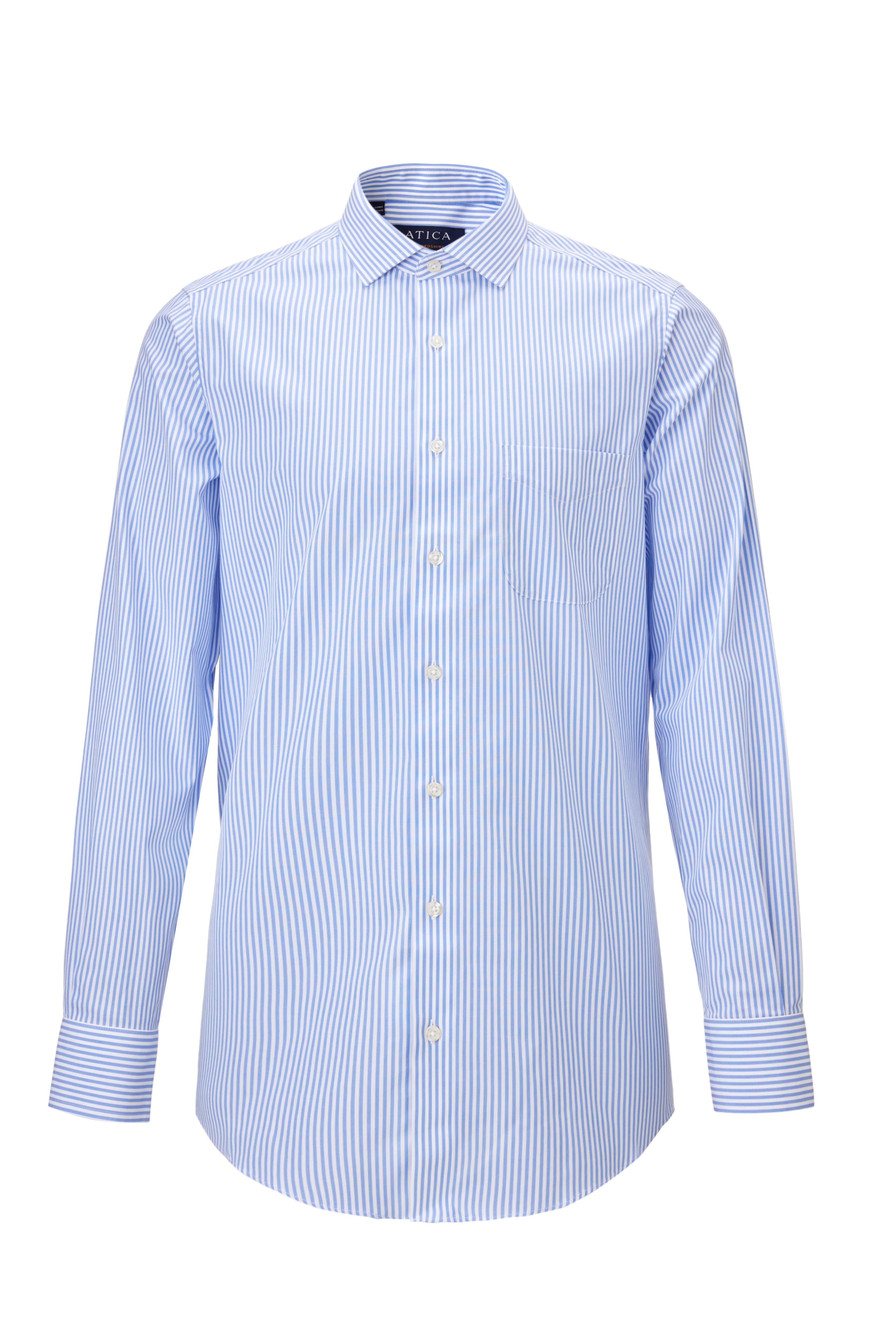 Oxfordshire Blue Stripe Shirt - Atica Man