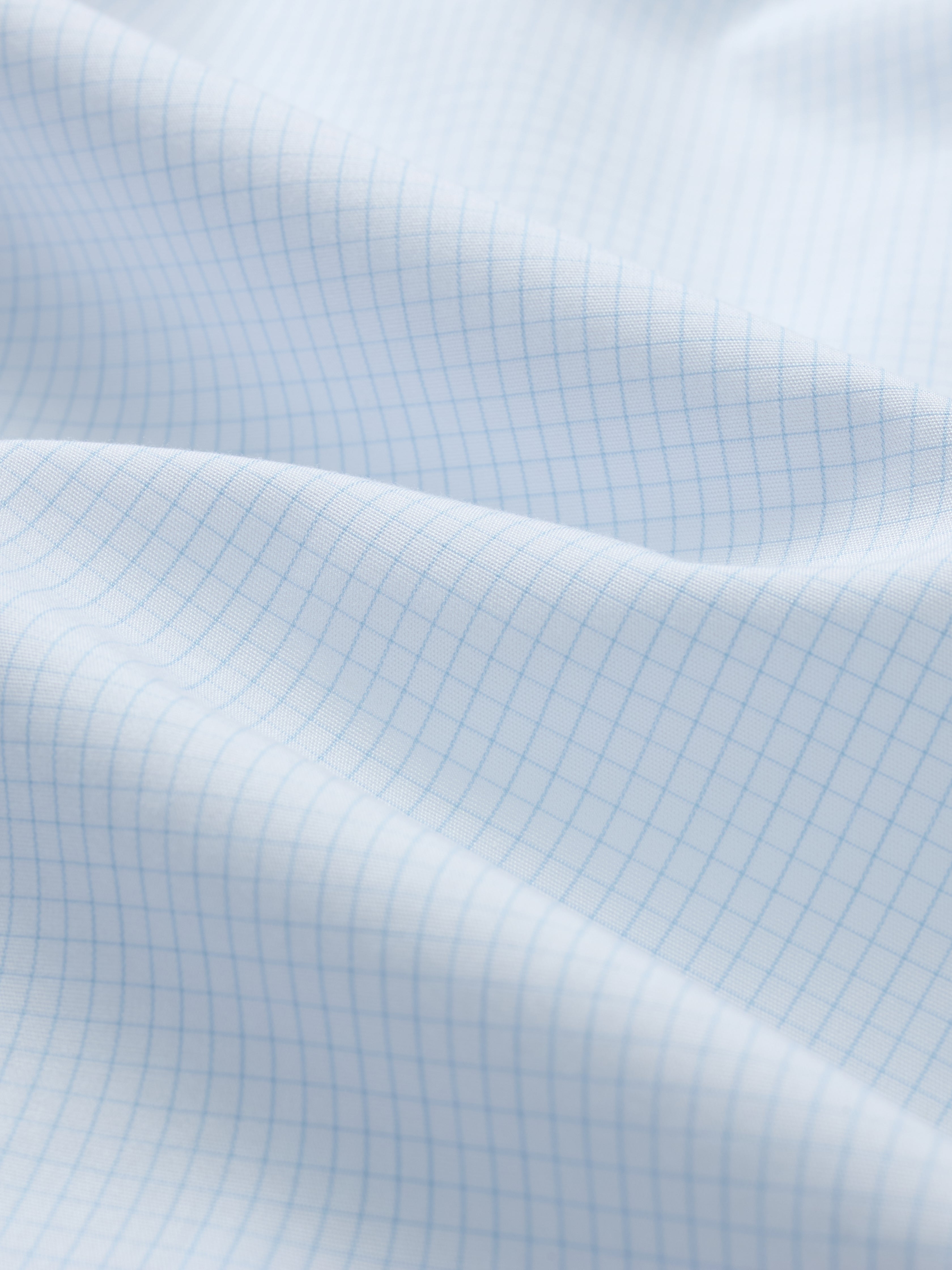 Riviera Mint Mini Grid Shirt