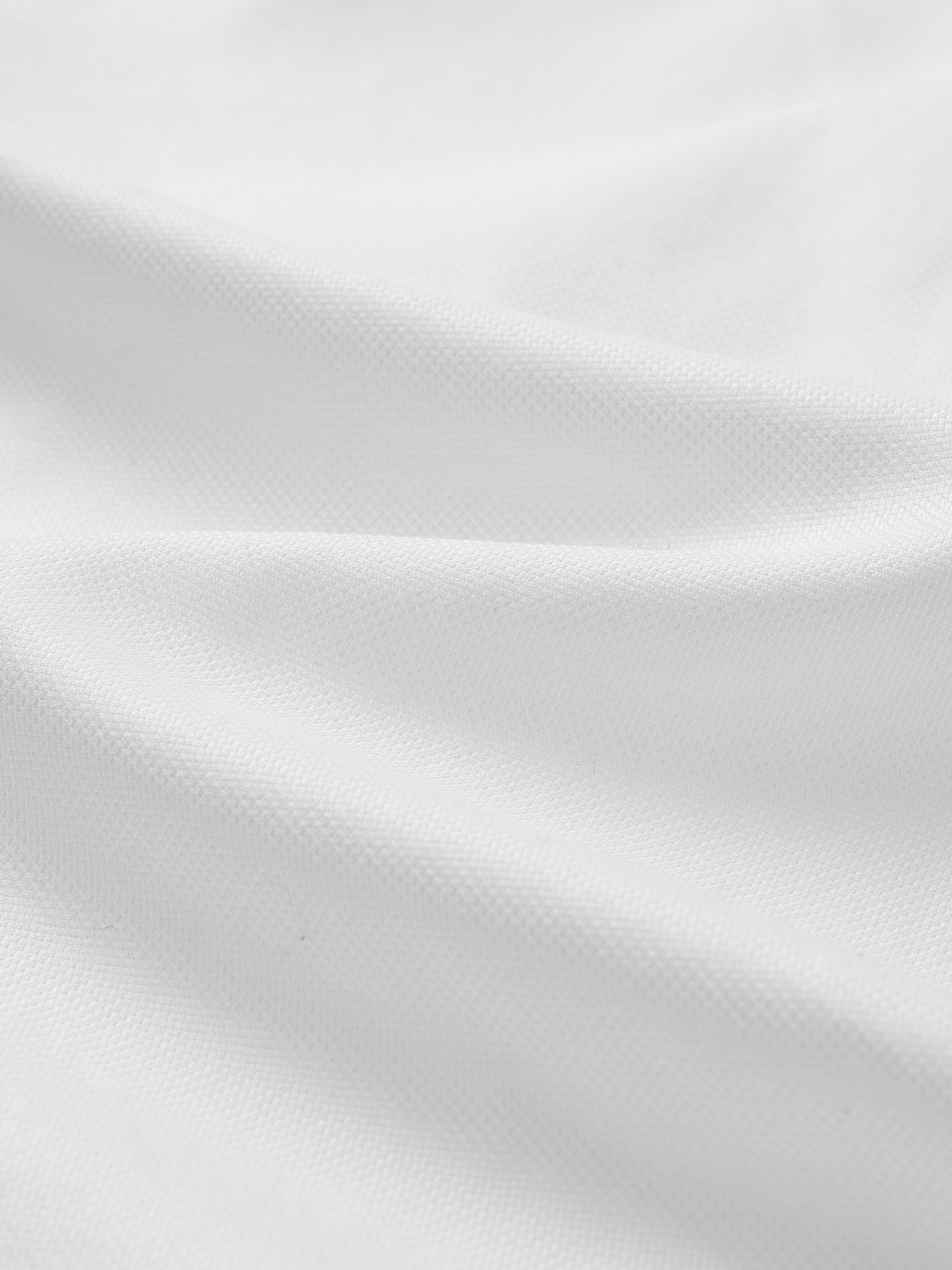 Edinburgh Button Cuff White Shirt