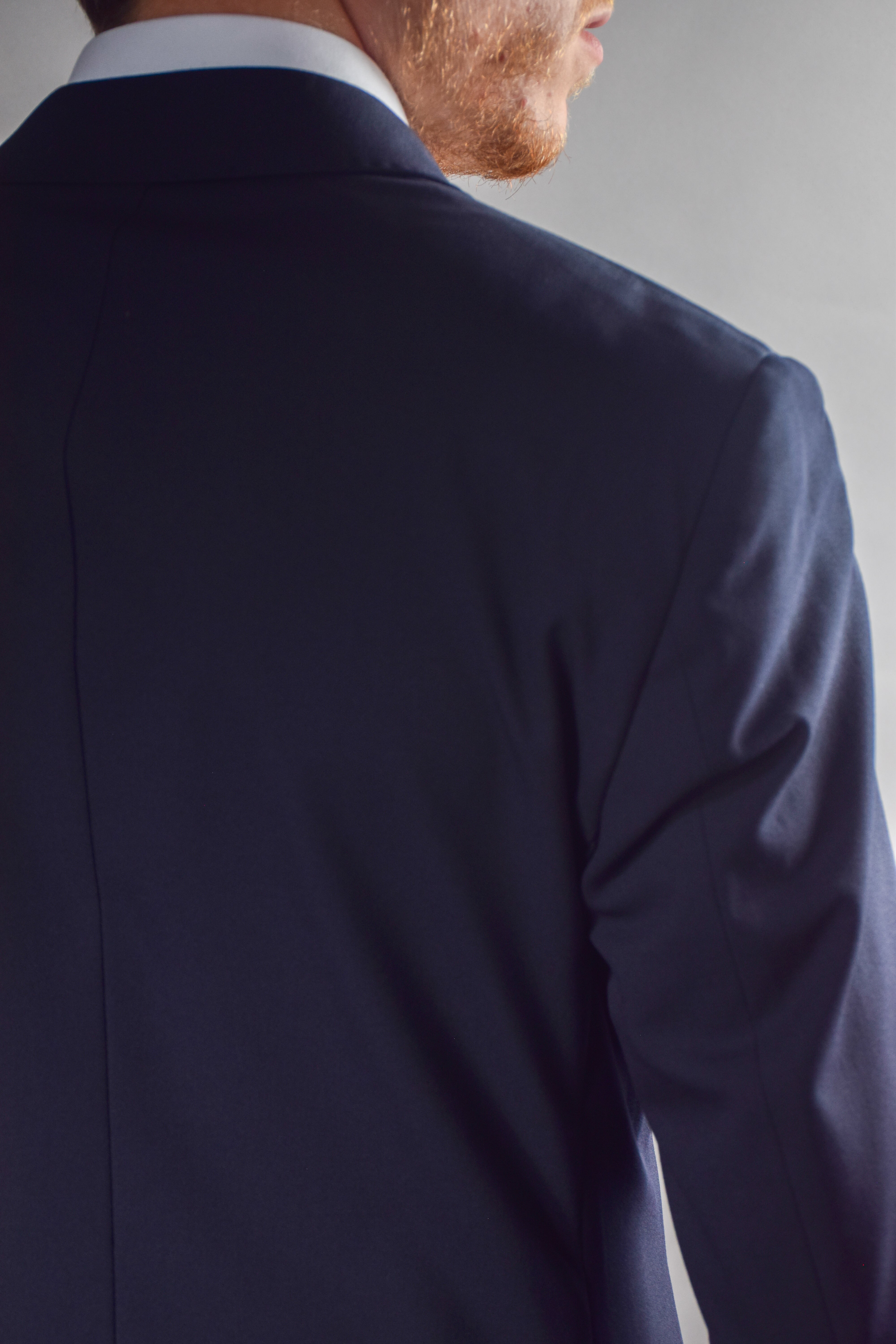 Washable Travel Blazer Navy | Classic - Atica Man