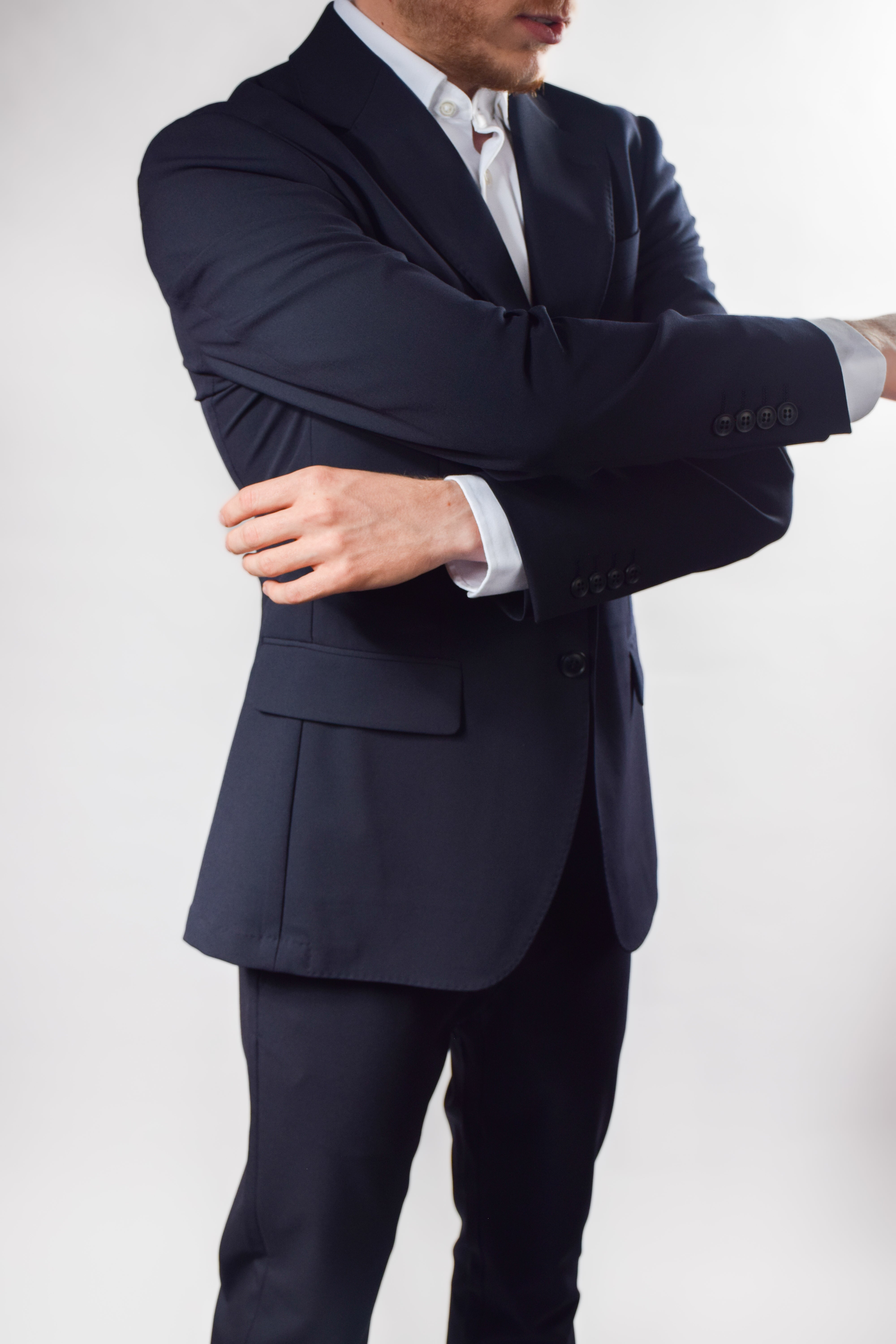 Washable Travel Blazer - Atica Man