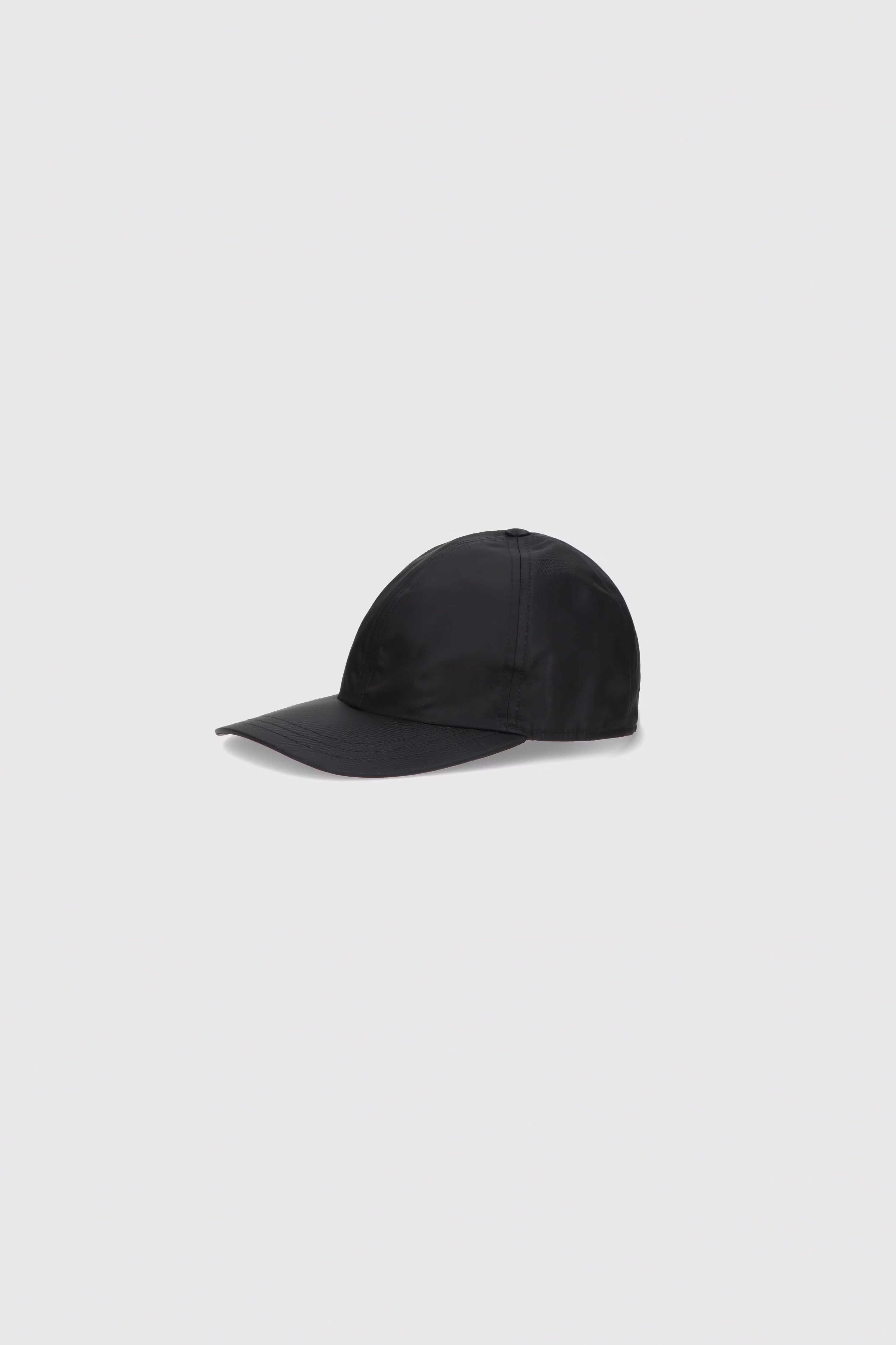 Rainproof Baseball Cap - Black - Atica Man