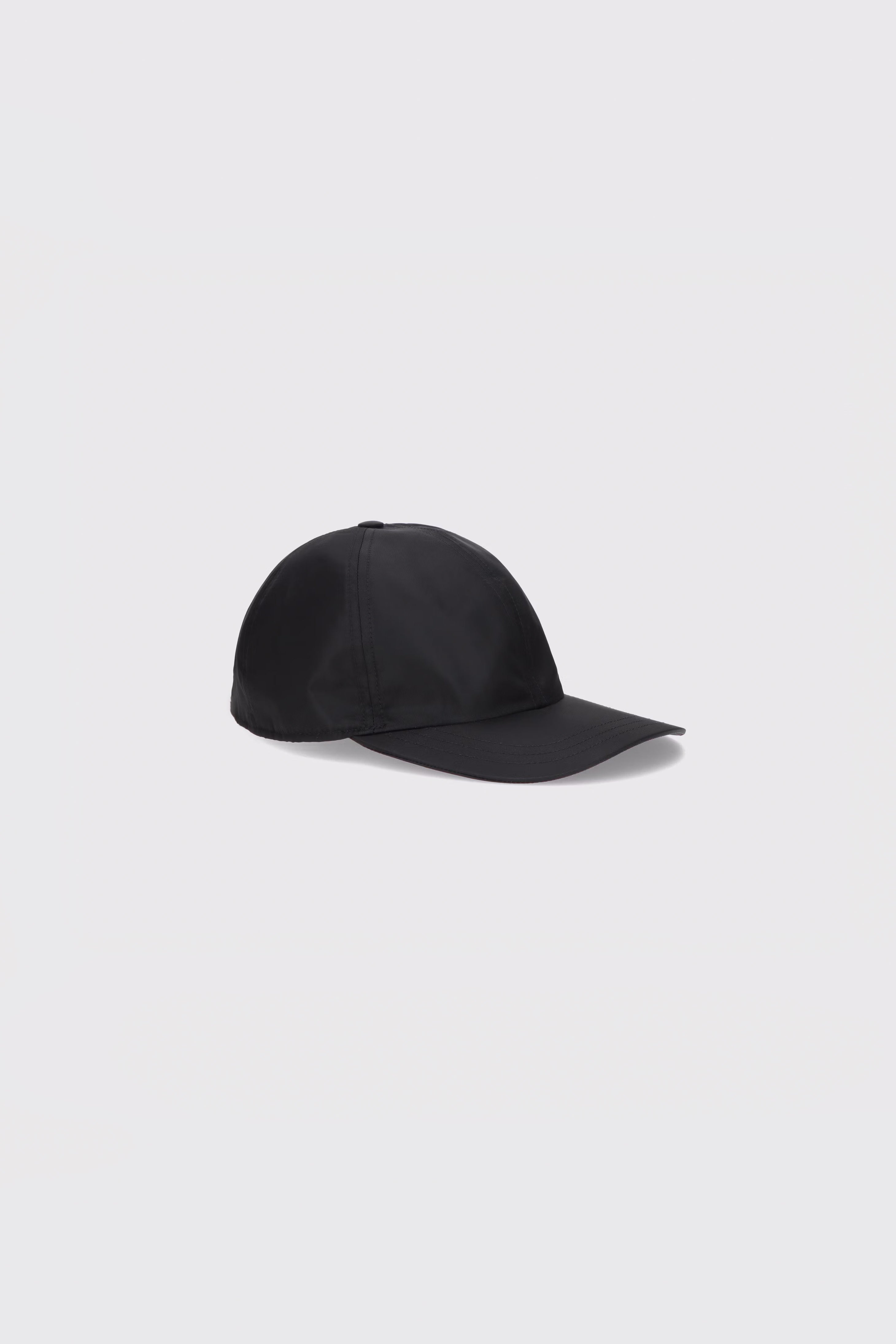 Rainproof Baseball Cap - Black - Atica Man