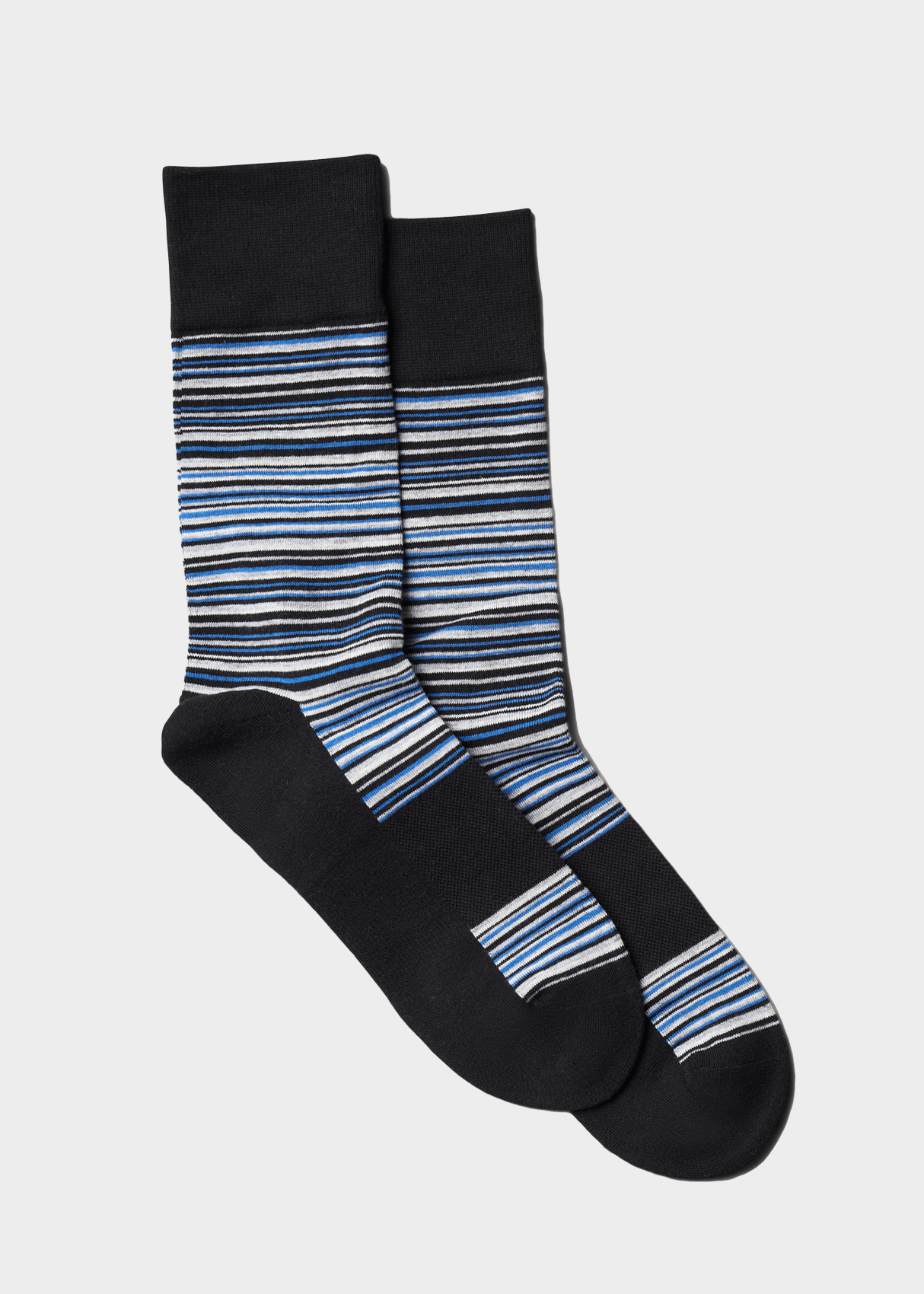 Everyday Comfort Socks | Lines Pattern.