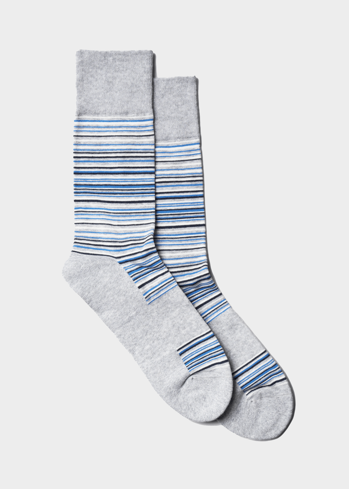 Everyday Comfort Socks | Lines Pattern.